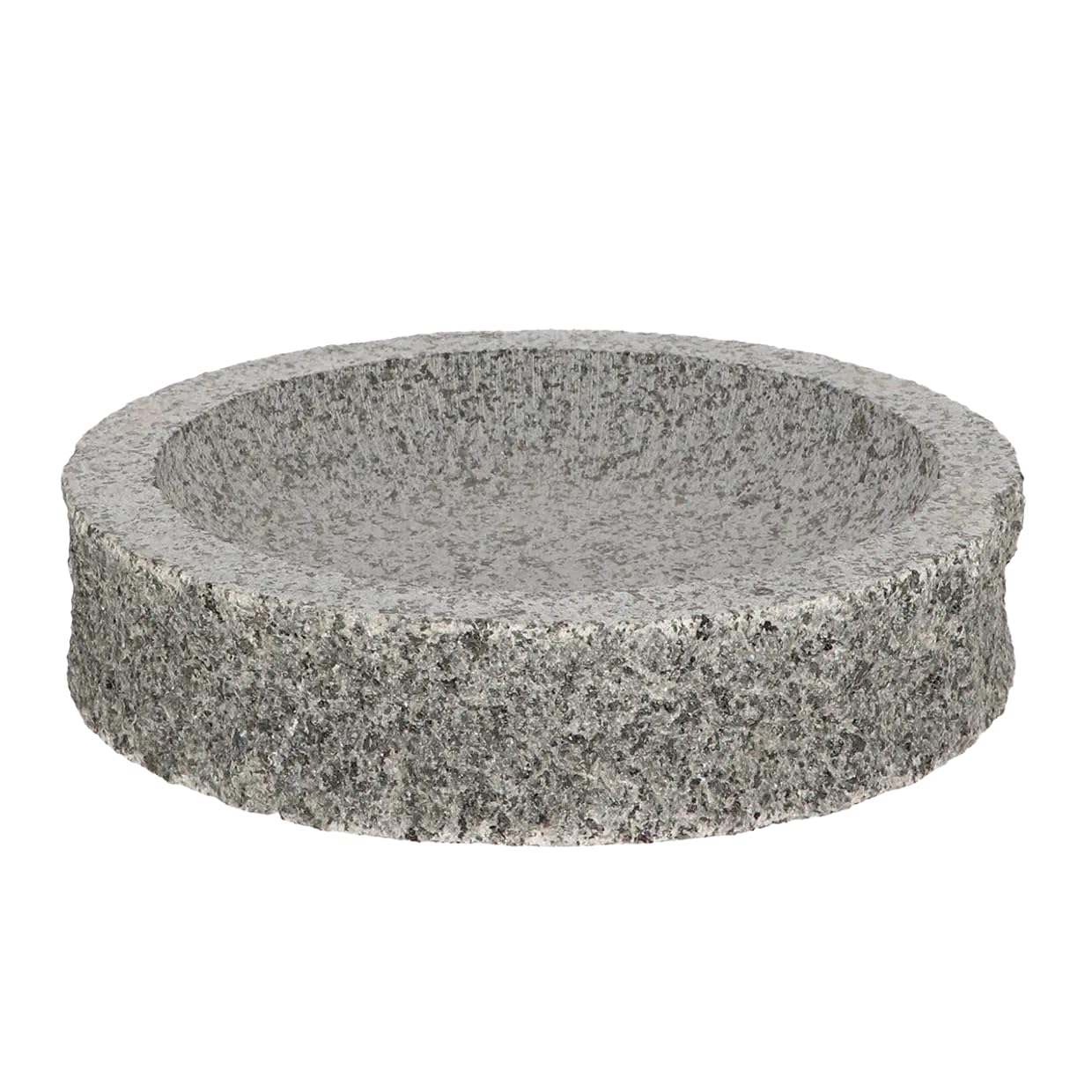 Baignoire pour Oiseaux en Granite Ronde S