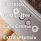 Philips Baristina Machine à espresso, cafetière à grain Métal + Porte-filtre Bois de Frêne, 16 bars, Nettoyage facile, Compacte, Espresso, Lungo, Café glacé (BAR500/00) - 9