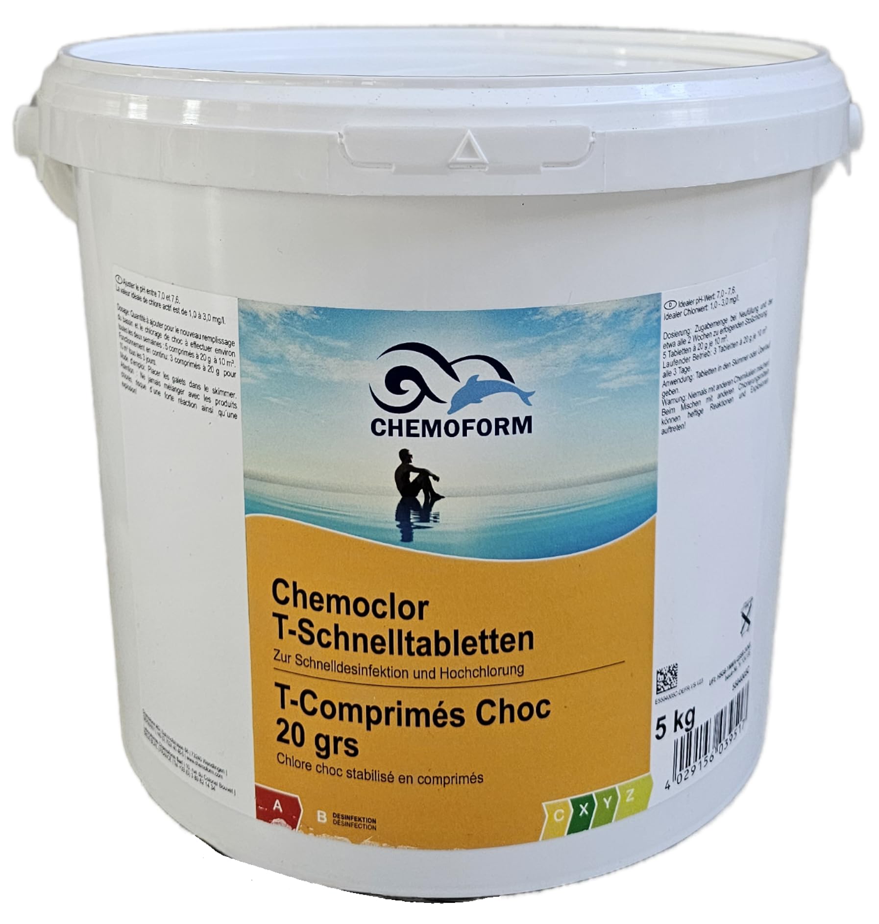Chemoform Chemoclor T-Schnelltabletten 20g 5 kg