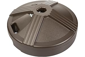 US Weight Fillable Outdoor Patio Umbrella Base Stand