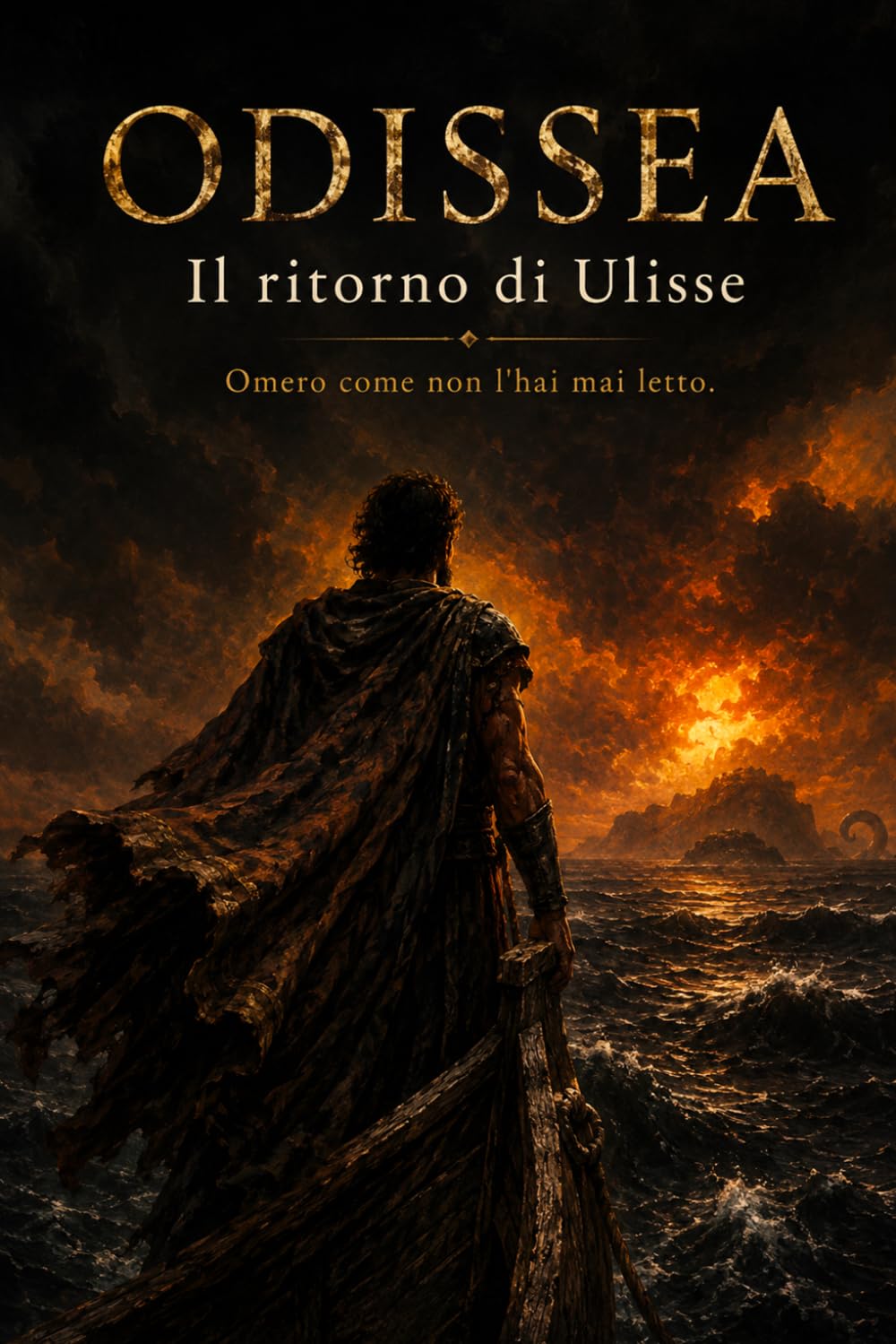 ODISSEA: Il ritorno di Ulisse (La Trilogia degli Eroi)