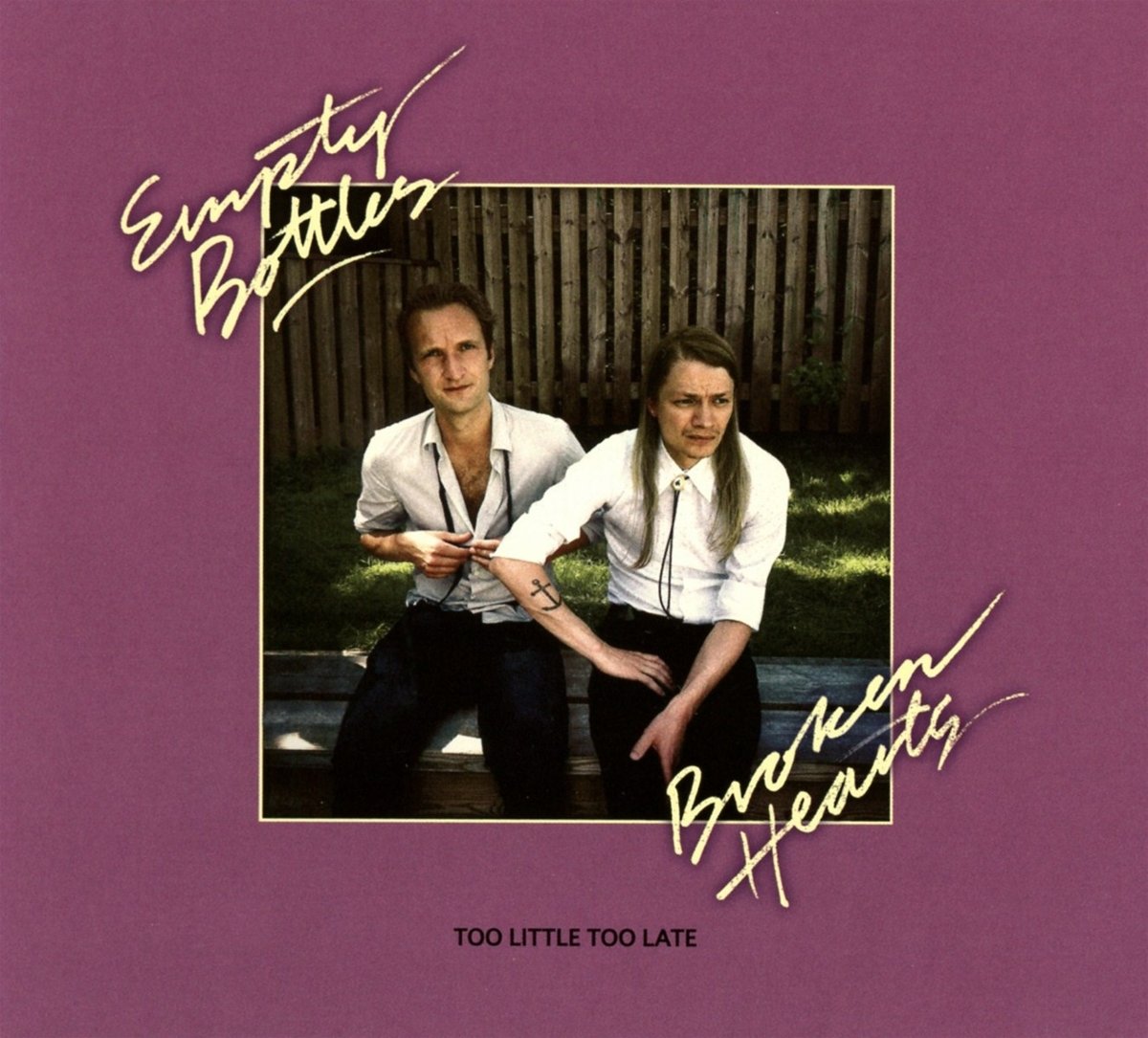 Empty Bottles Broken Hearts Too Little Too Late CD New 7090039721222