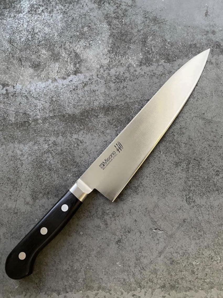Amazon｜Misono(ミソノ) 440 牛刀 No.813/24cm｜牛刀包丁 オンライン通販