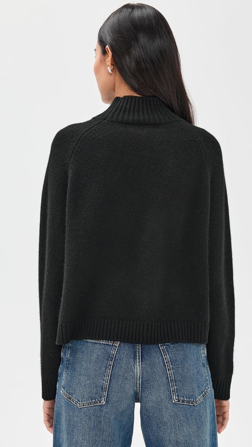 Women's Ski Goggle Mock Neck Pullover - Image 3