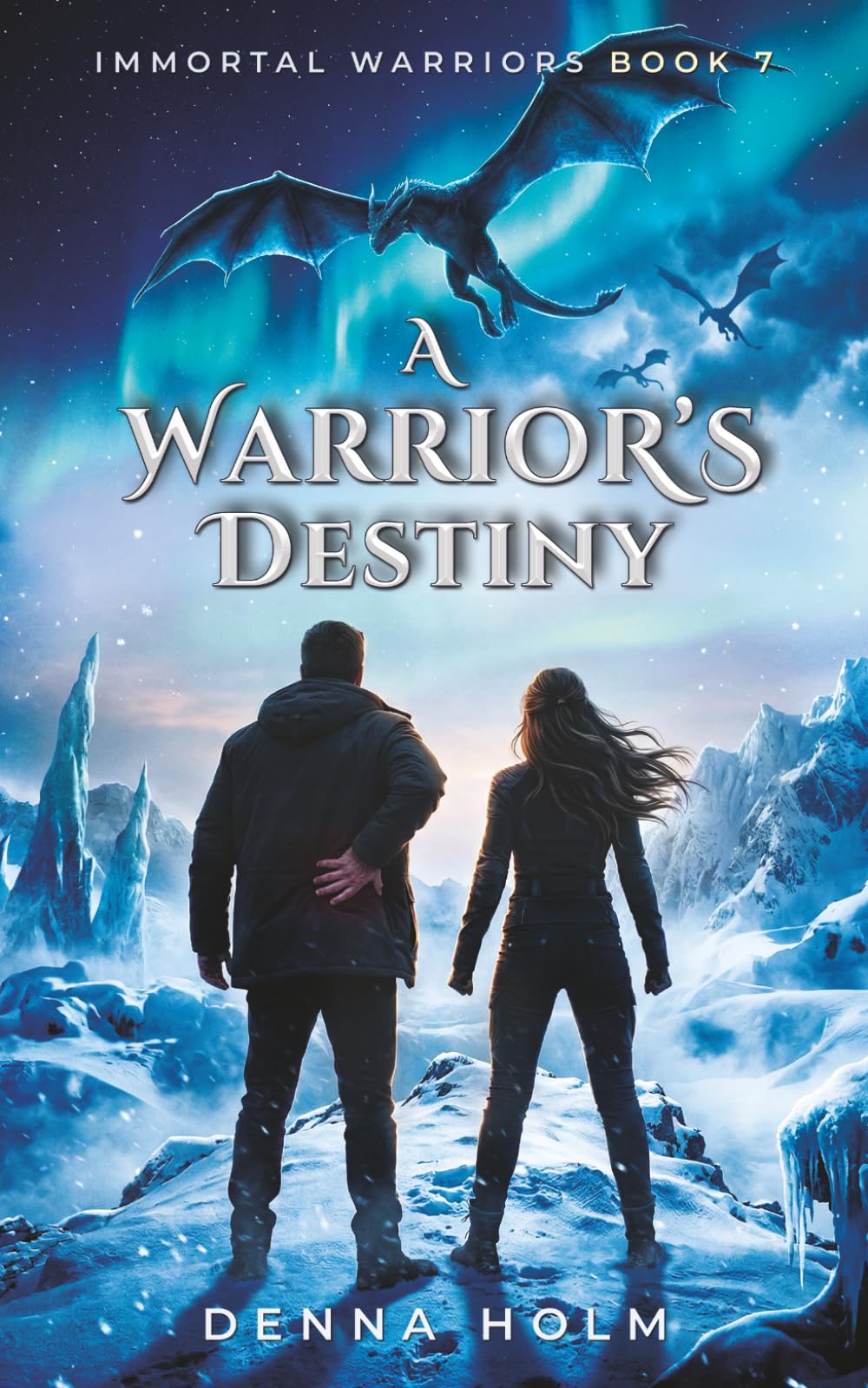 A Warrior's Destiny: Sci-Fi Alien Warrior Romance: 7 (Immortal Warriors)