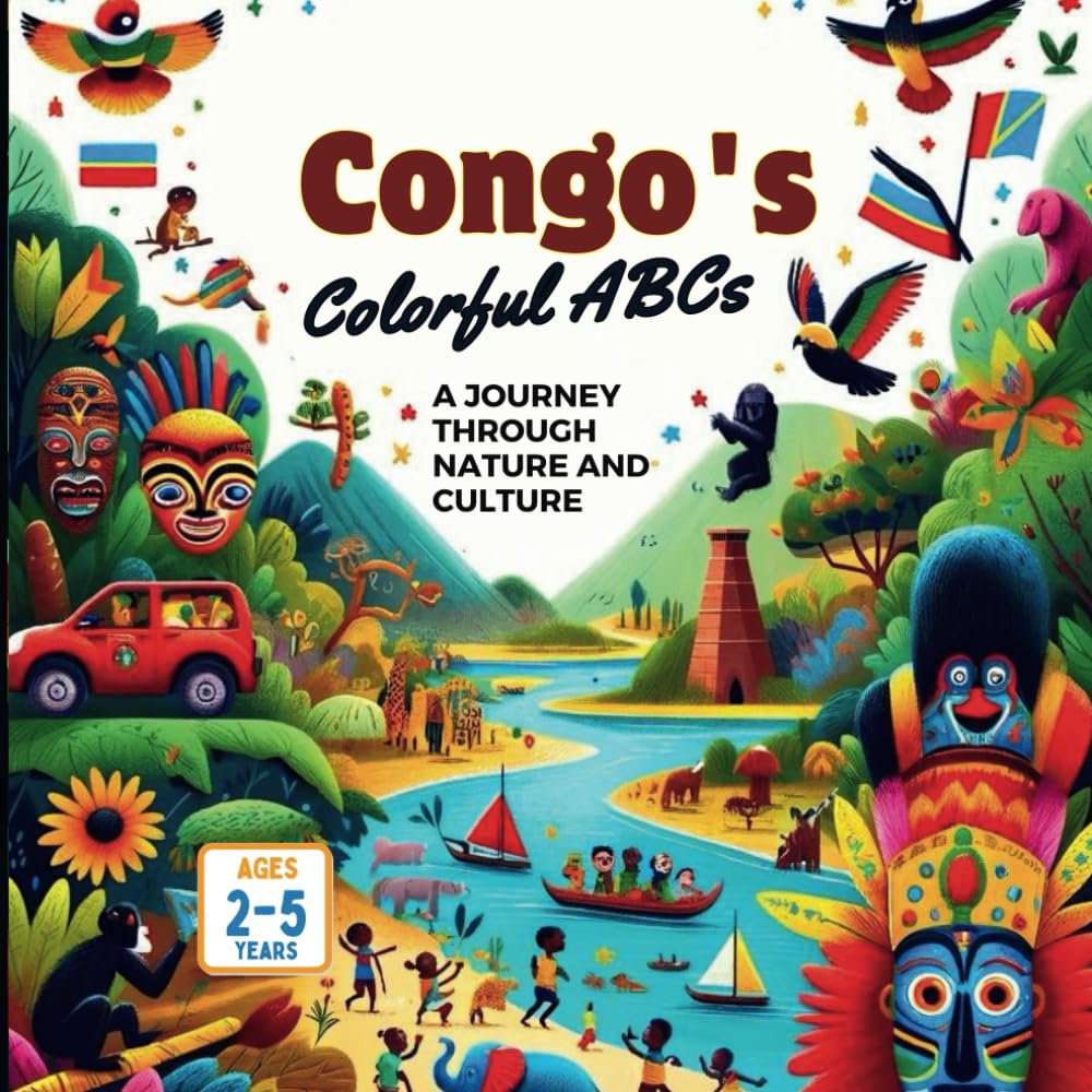 Congo's Colorful ABCs A Journey Through Nature and Culture