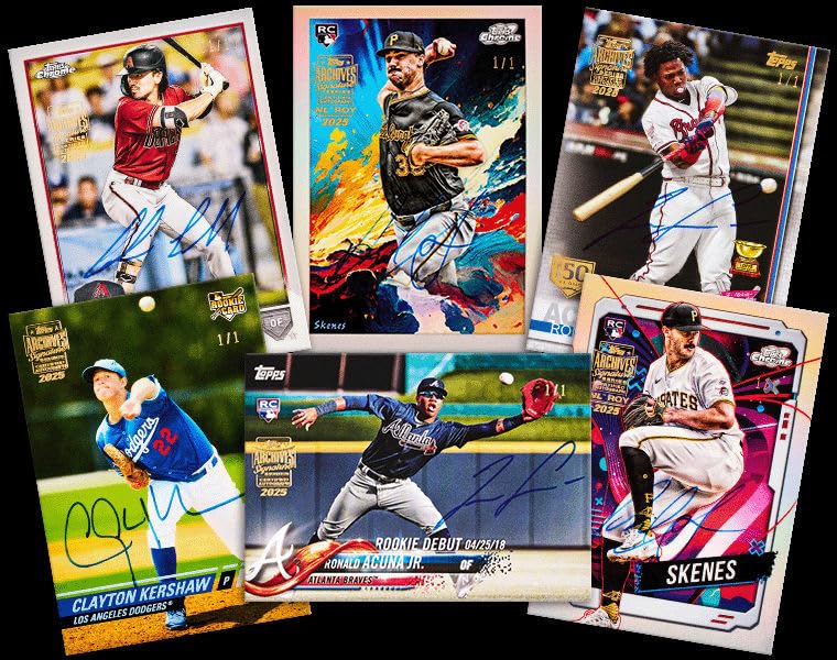 Amazon.com: 2025 Topps Archives Signature Active Player Edition 