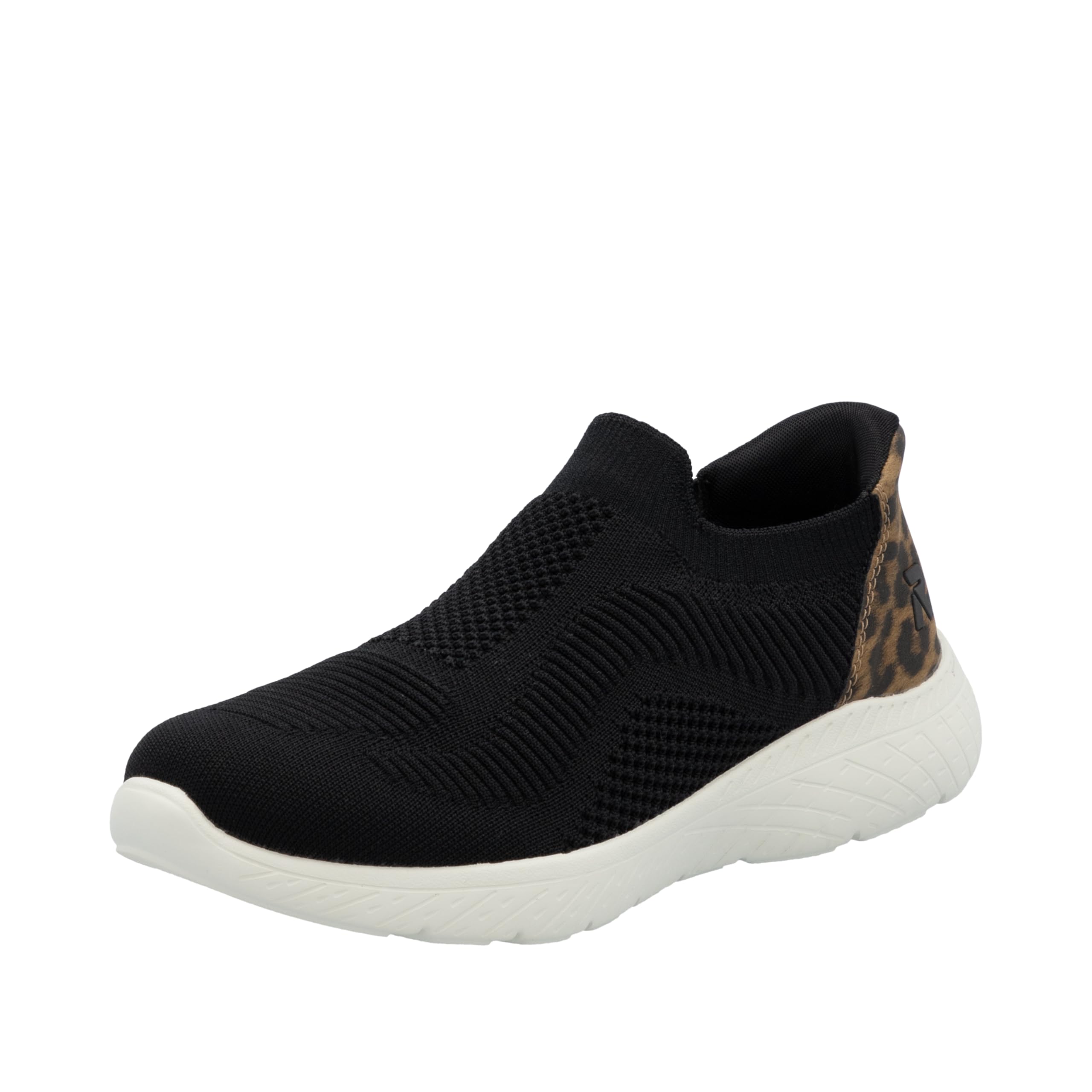 Rieker Women's M5072 Slippers, Black, 41 EU, Black, 7.5 UK