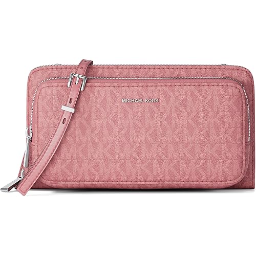 Michael Kors Women's Jet Set Large Continental Crossbody Wallet