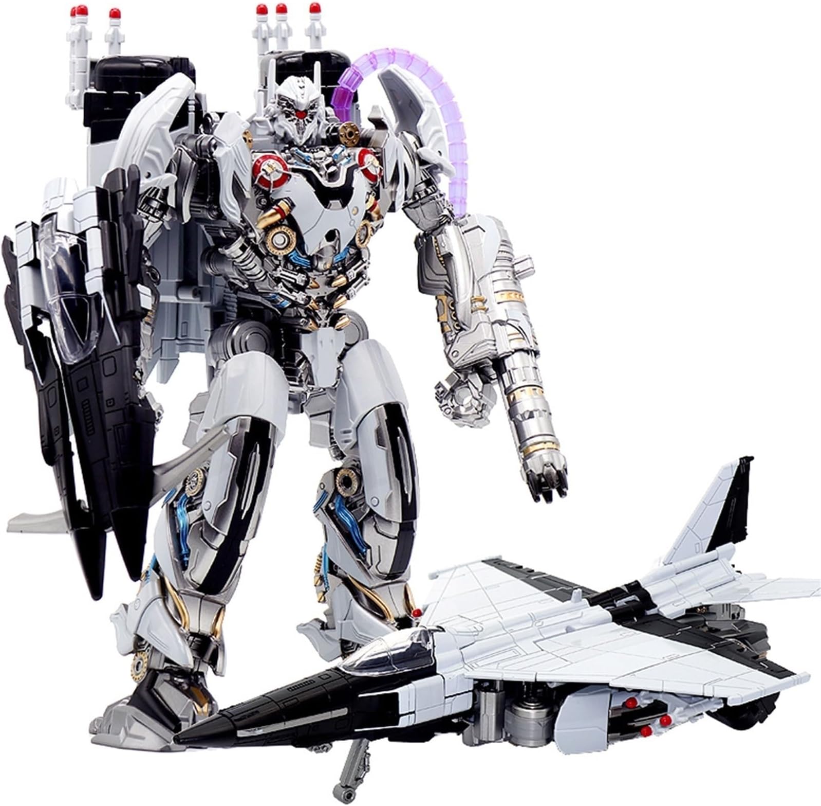 Transformer Toys Nitro Zeus LS01 Alloy Version Action Figure, 10.6-inch