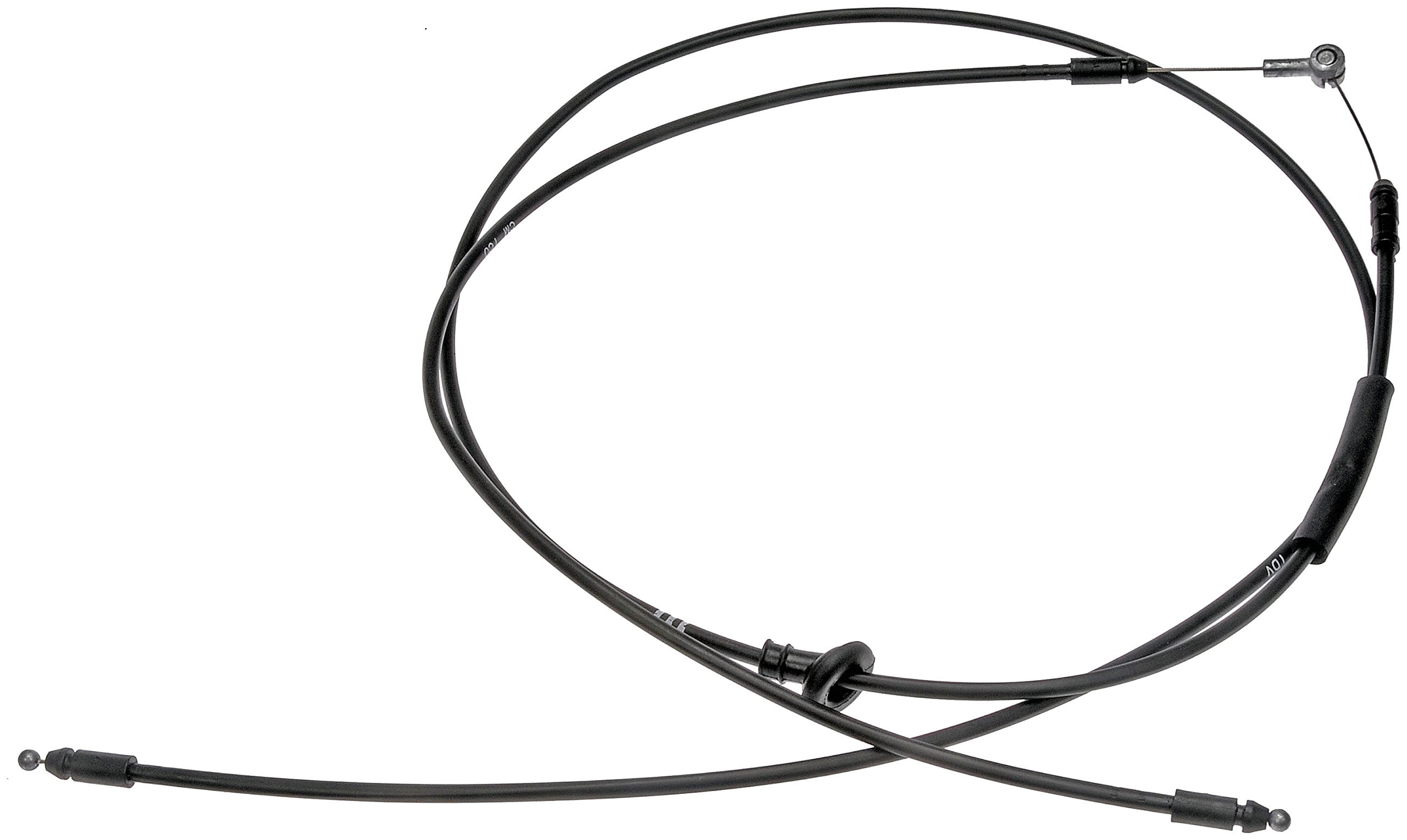 Dorman 912-111 Hood Release Cable Compatible with Select Hyundai Models, 2 Pack - Dorman Hood Release Cable 912-111 - HOOD RELEASE CABLE - Hood Release Cable Assembly - Hood Cable - Hood release cable broken? This hood release cable is durably built to directly replace a worn-out or broken cable on specific vehicle years, makes and models. - Hyundai Santa Fe 2013-11, Hyundai Santa Fe 2009-07
