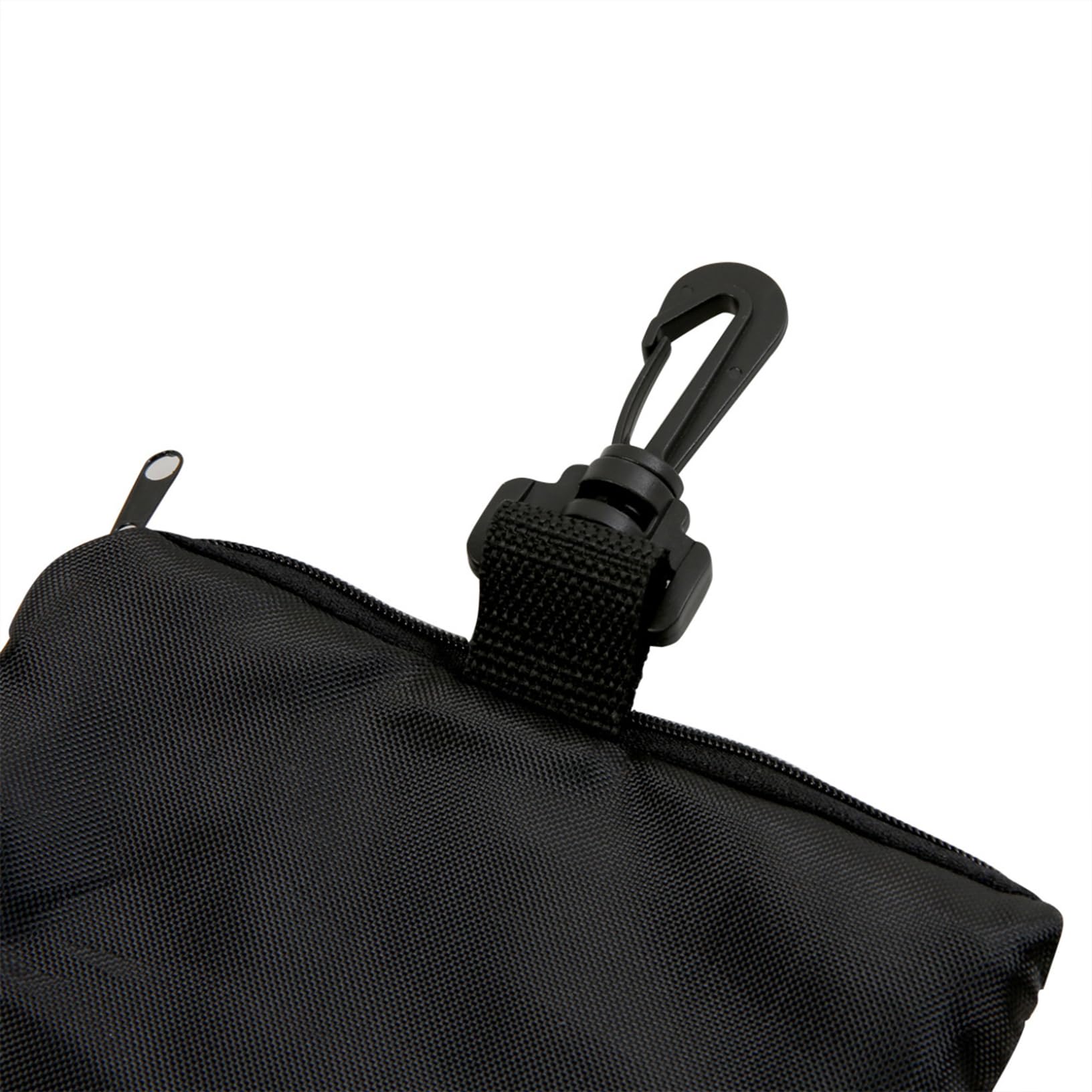 YEAHDOR Golf Bag Portable Storage Golf Equipment Bag Storage Bag Small Bag Accessories 20 * 16.2CM Black 20 * 16.2CM