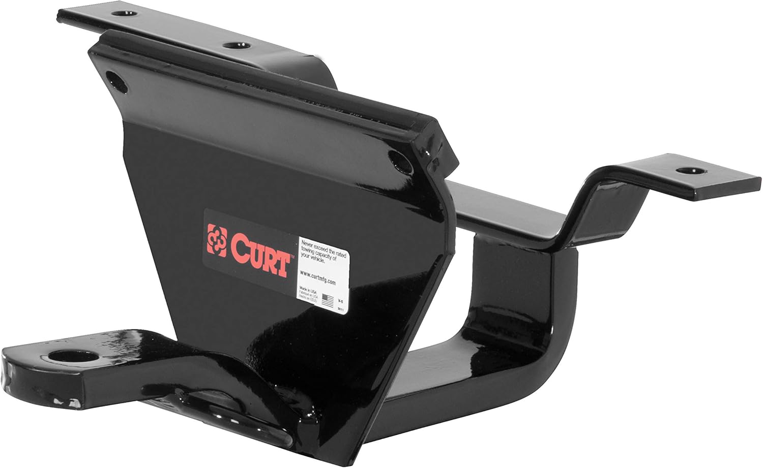 CURT 11539 Class 1 Fixed Draw Bar Trailer Hitch, Drawbar Hitch Amazon