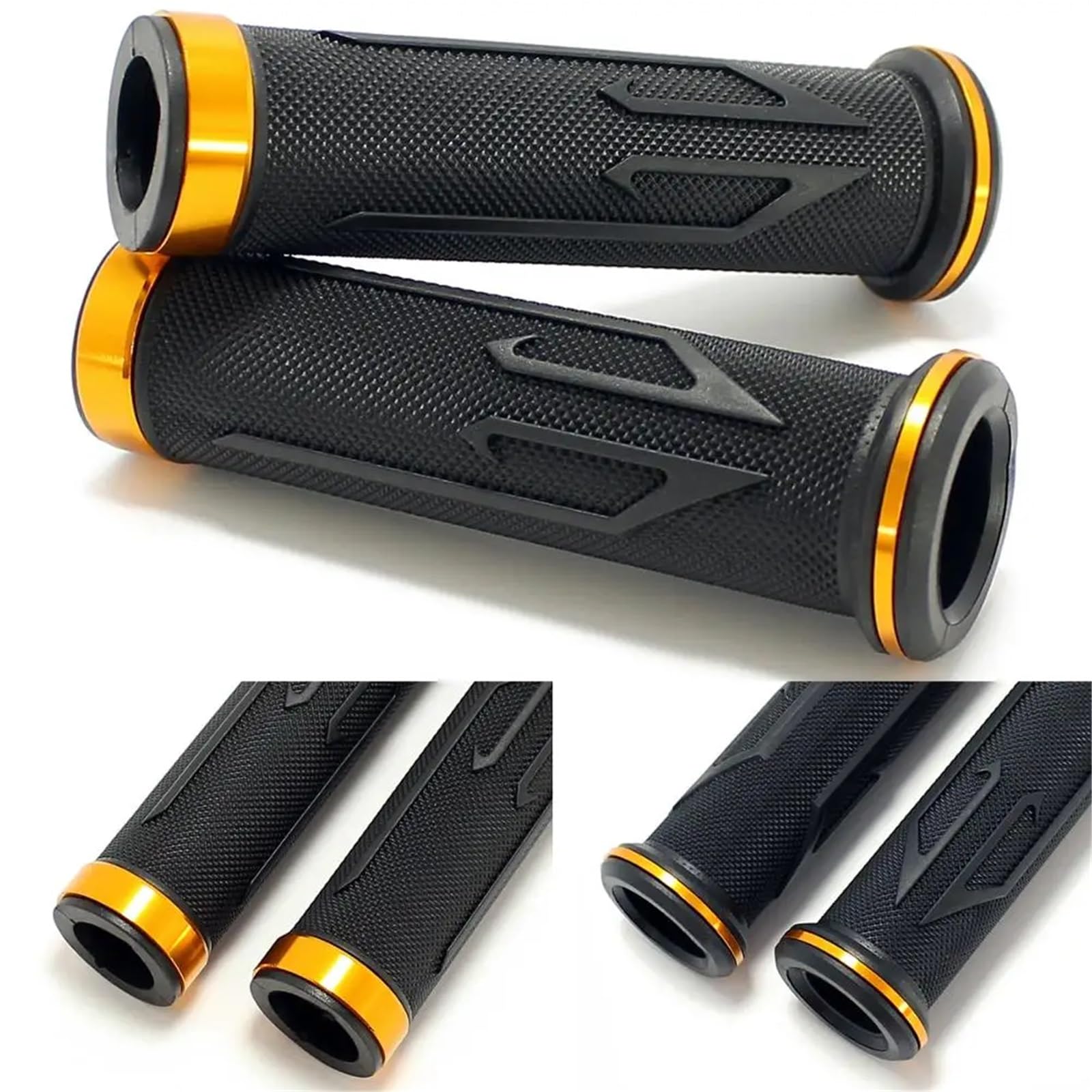 Uchwyty drążkowe 7/8"22mm uniwersalny uchwyt na kierownicę motocyklową pasujący do HONDA 250 600 900 CB400 VTEC400 CB-1 VTR250 MSX125 Uchwyty motocyklowe