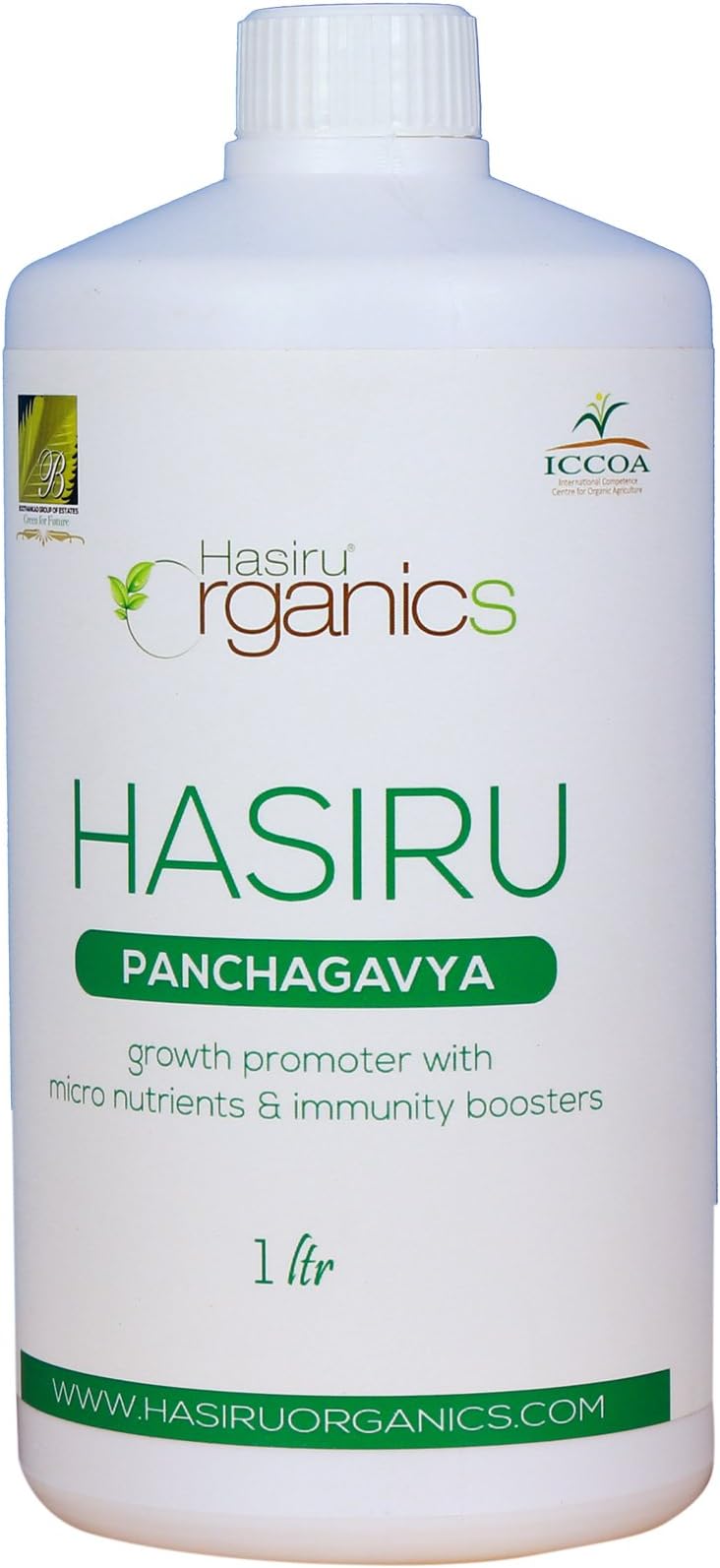 HASIRU Panchagavya Organic Micro Nutrient & Bio Pesticide, 1L