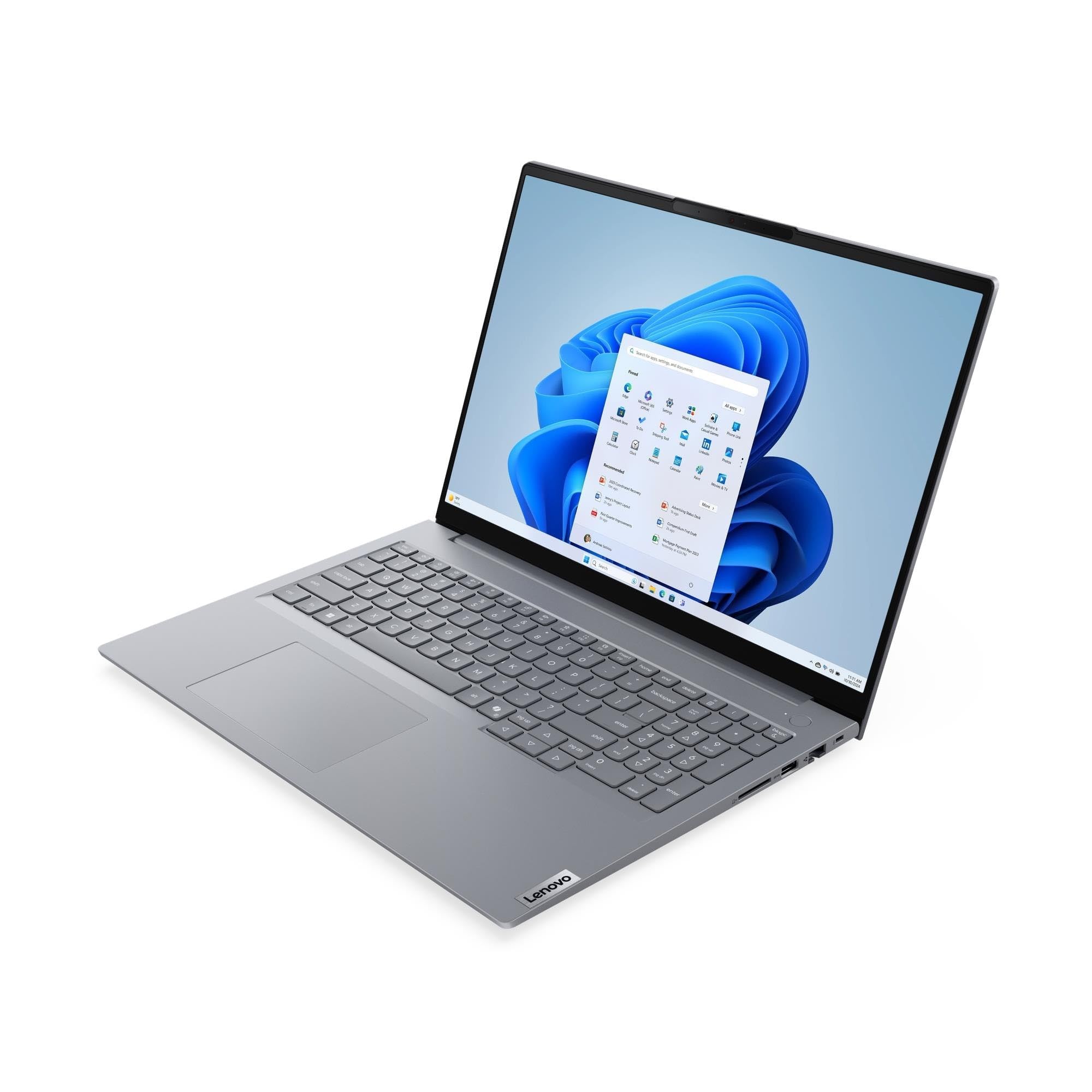 Lenovo ThinkBook 16 G9 IRL 21US, Intel Core 5 210H, Computer Portatile 40,6 cm (16") WUXGA IPS, 16GB DDR5-SDRAM, 512GB SSD NVMe, Wi-Fi 7 (802.11be), Win11 PRO, Grigio