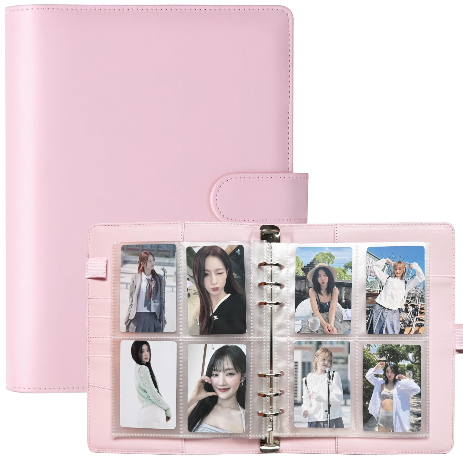 Classeur cartes photo Kpop pour organiser vos souvenirs de concert