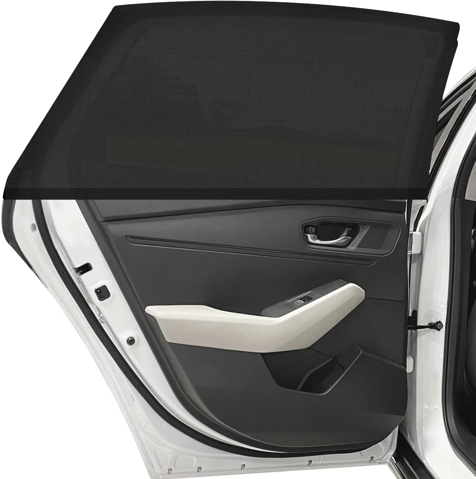 Sonnenschutz Auto 2 Stück - Universal Sonnenblenden Mit Saugnäpfen Für Baby