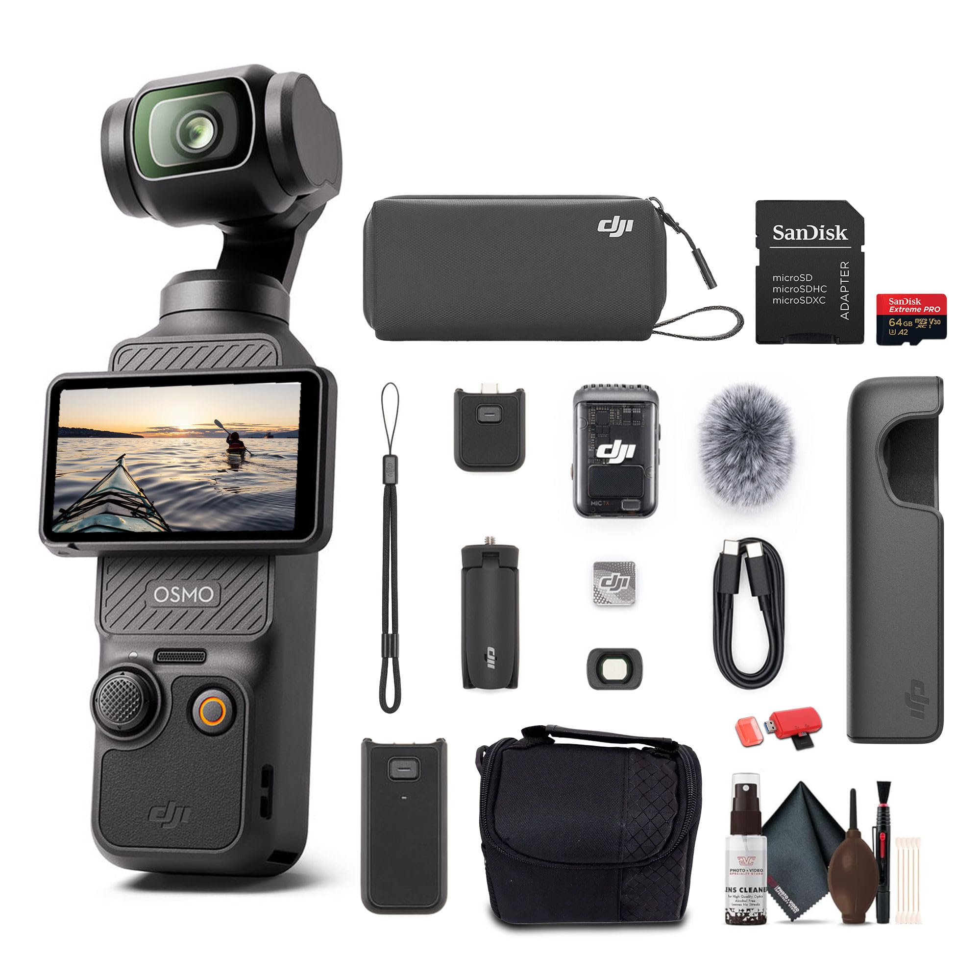 ビデオカメラ DJIOSMOPOCKET3  CREATOR COMBO Amazon.com : DJI Osmo Pocket 3 Creator Combo, Vlogging