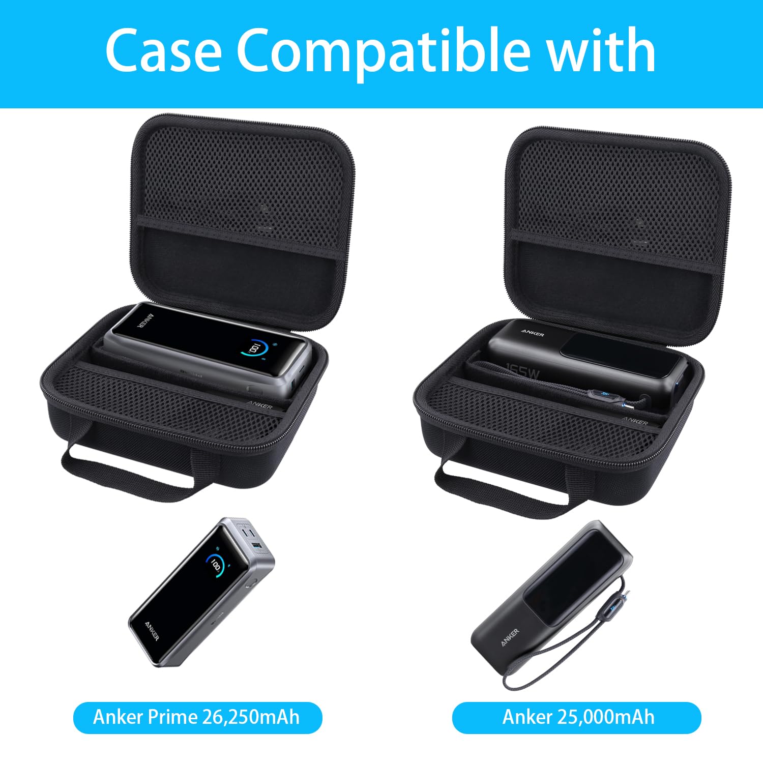 Amazon.com: co2CREA: Anker 25000mAh 165W Case