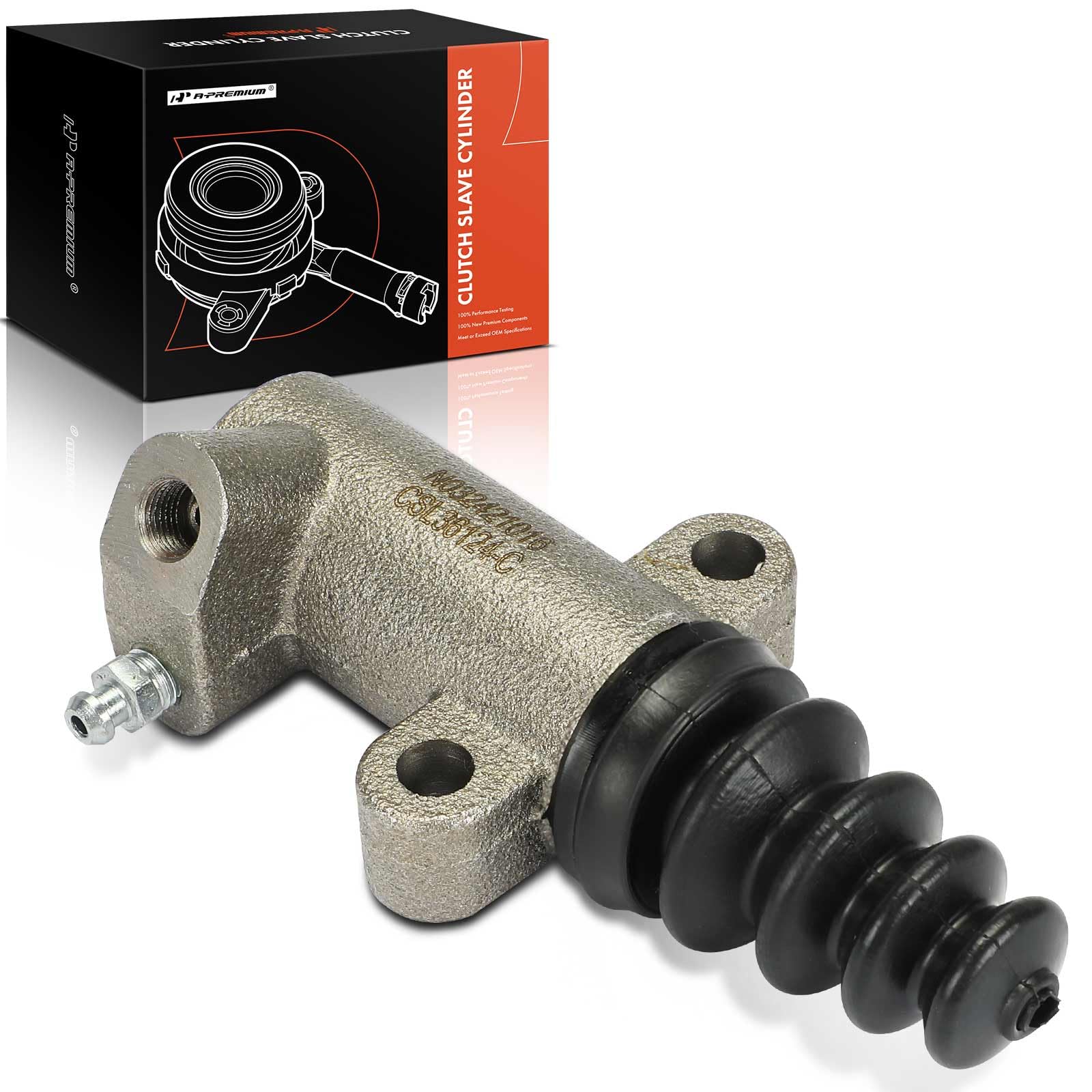 A-Premium Clutch Slave Cylinder Compatible with Chevrolet Suburban, C10 C20 C30 Pickup, C40, C60, K10 K20 Pickup, P10 Series, P40 & GMC 1000 1500 2500