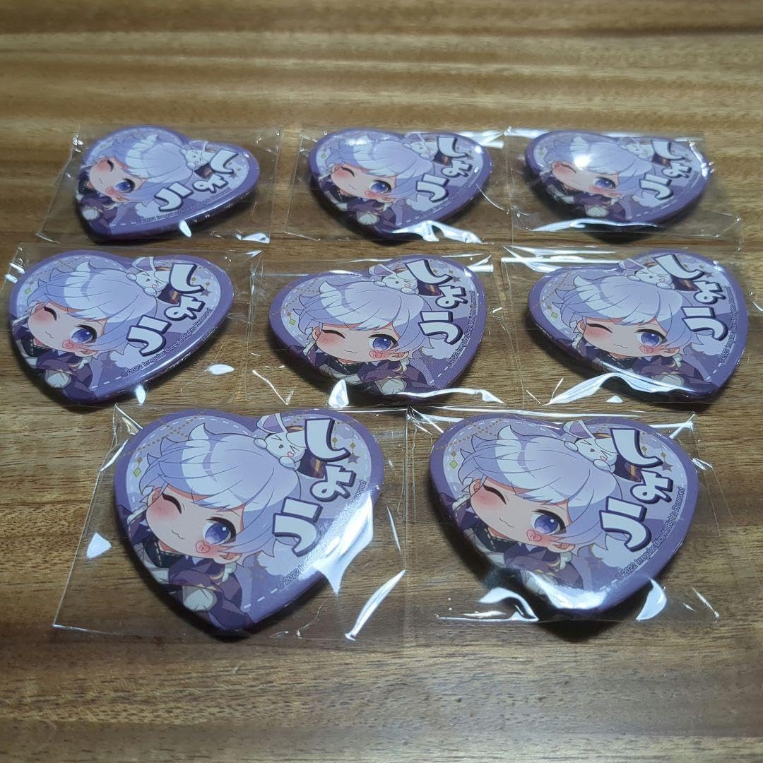 いれいす 初兎 ハート型缶バッジまとめ売り