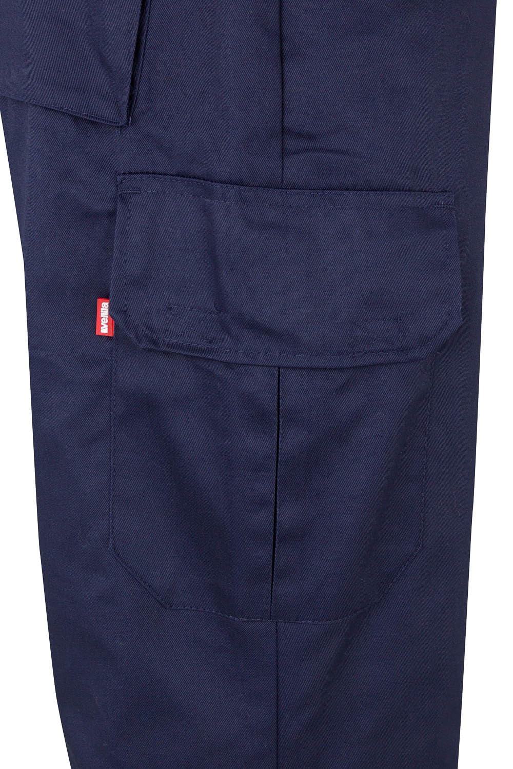VELILLA 157, Pantalón Bicolor, Multibolsillos, Alta Visibilidad