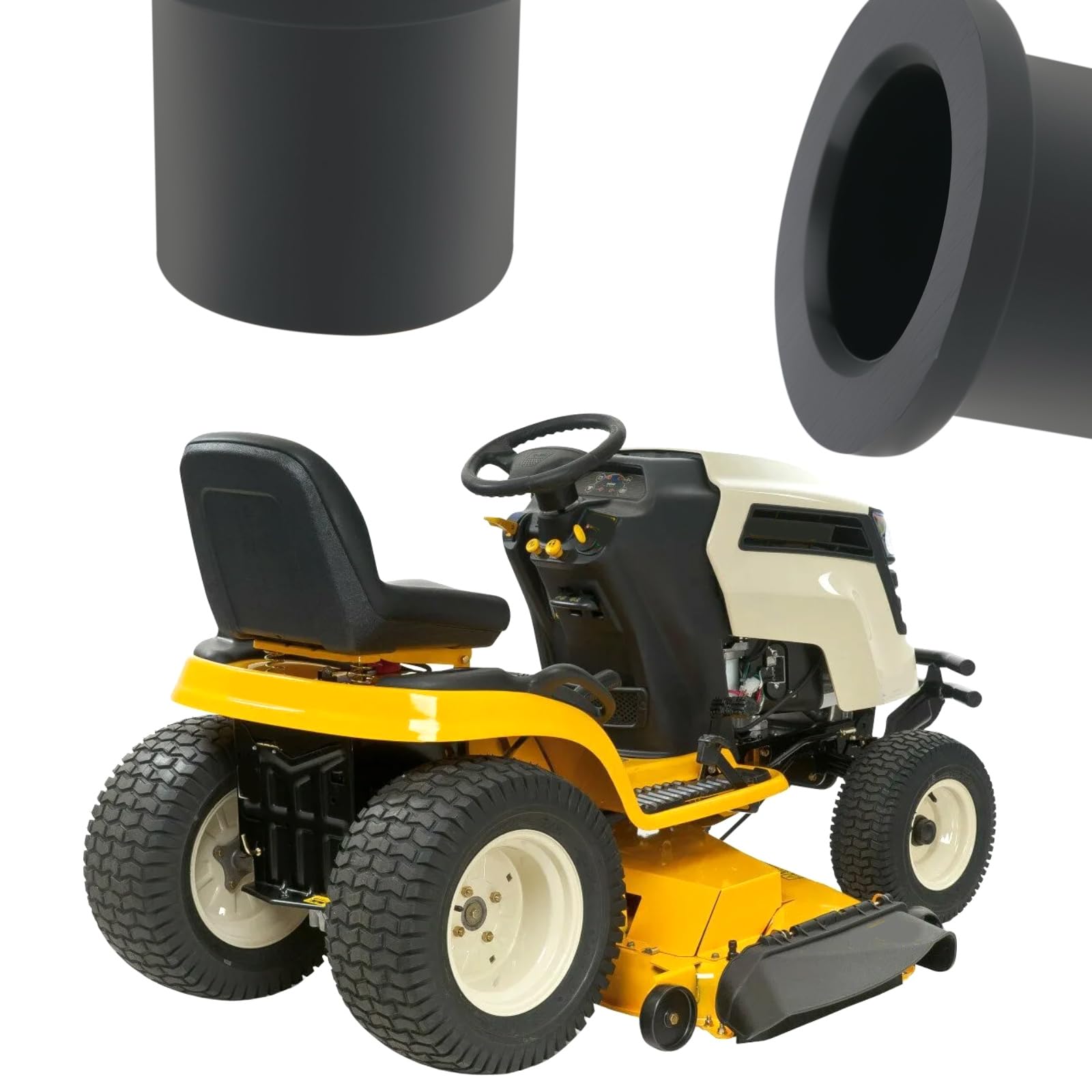 4 Pack Flange Bushing For Cub Cadet For MTD 741-0487 741-0313 941-0487