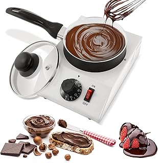 WICHEMI Chocolate Melting Pot Chocolate Tempering ...