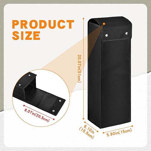 Miniatura 6 de Boczif Organizador grande para parrilla y picnic con soporte para toallas de papel organizador de barbacoa para herramienta de parrilla plato