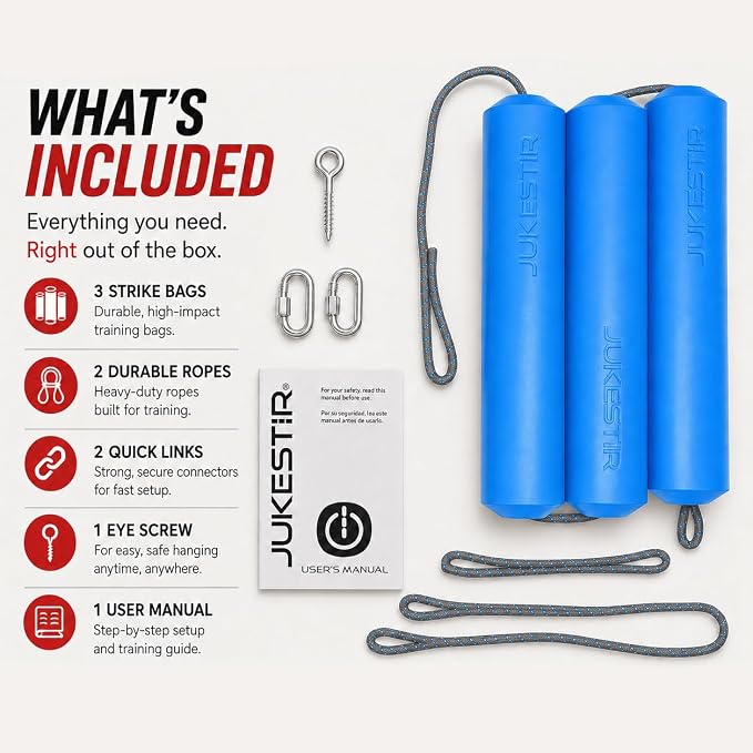 Bolsa de boxeo terapéutica Jukestir para Parkinson miniatura 8