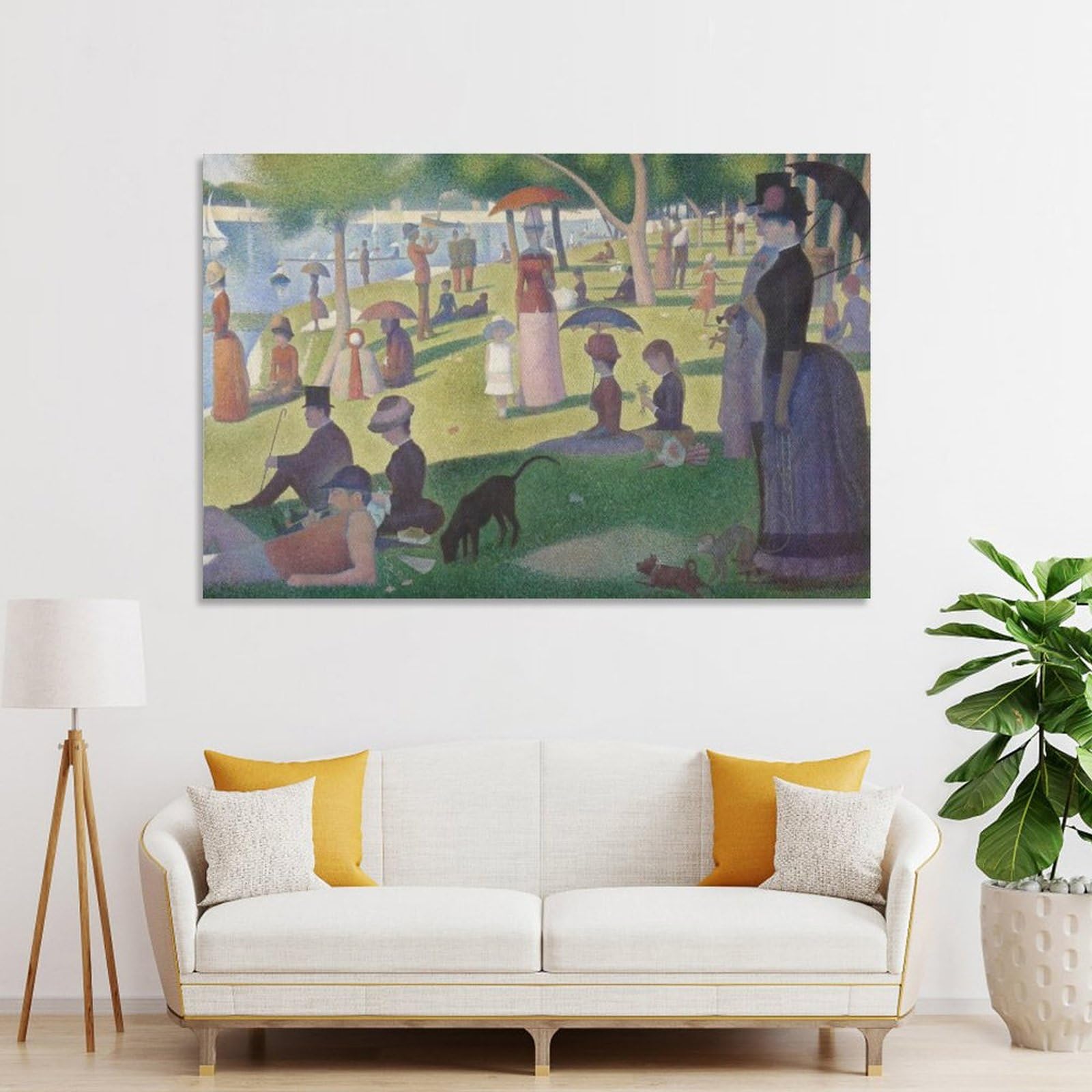 Amazon.co.jp: 新印象派の画家ジョルジュ・スーラ グランド