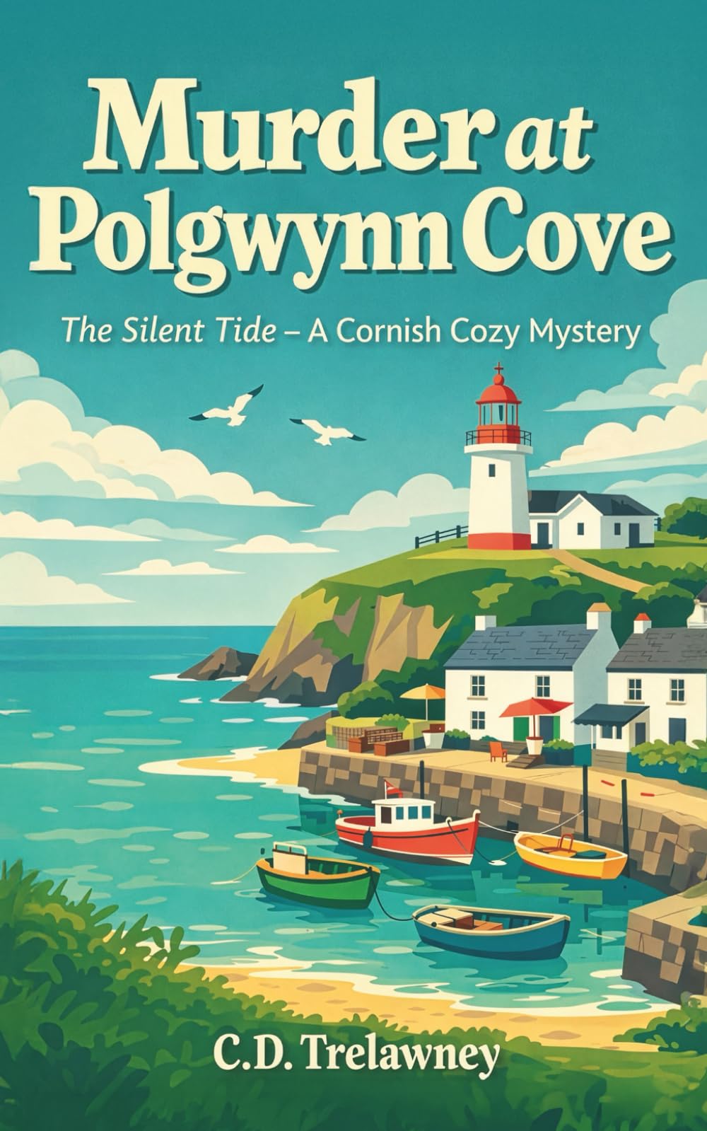 Murder at Polgwynn Cove: The Silent Tide – A Cornish Cozy Mystery