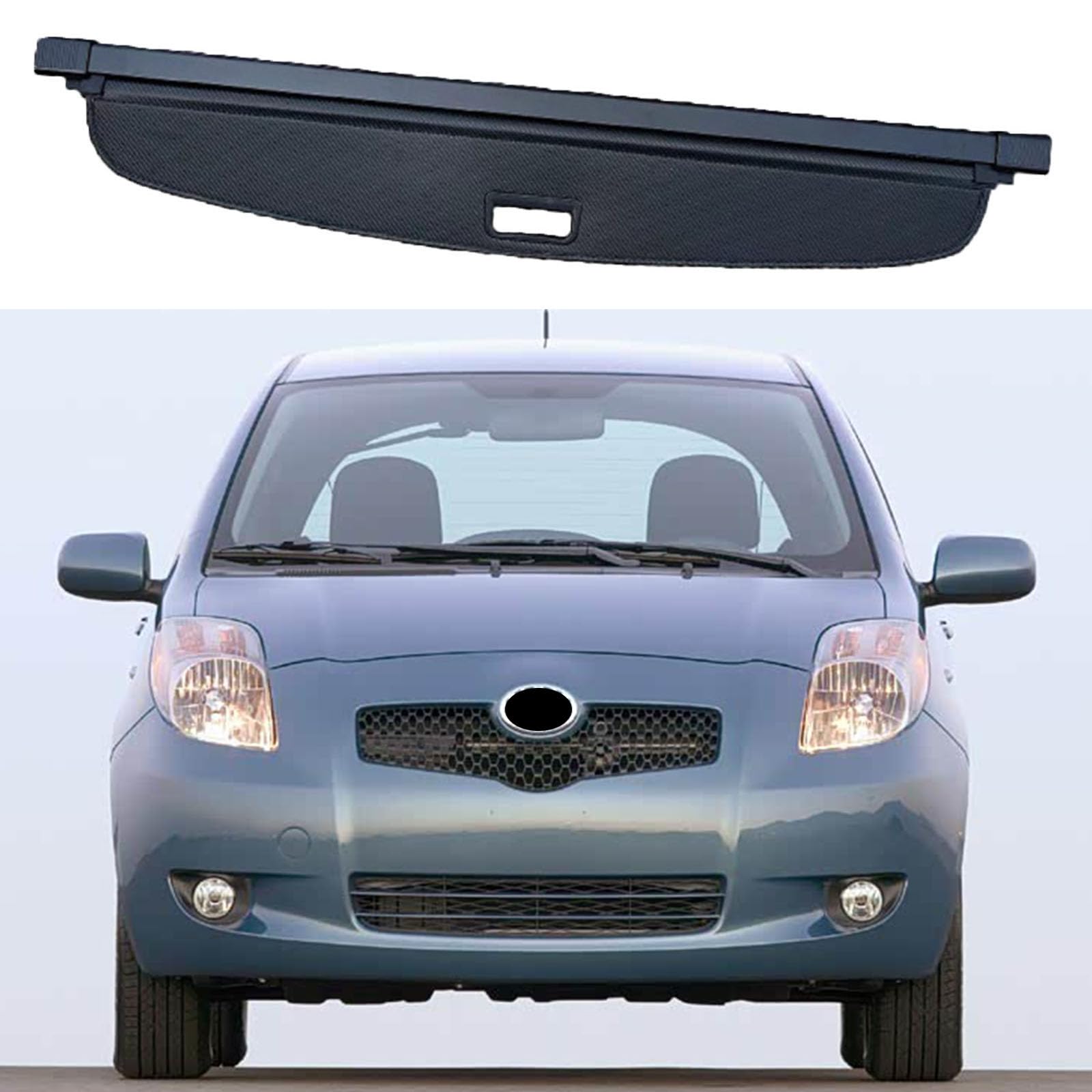 MSMDG Car privacy screen,Compatible with Toyota Yaris 2013-2023,Auto Parts