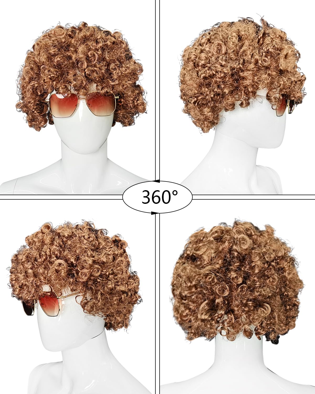 70er Jahre Disco Kostüm Set Hippie Herren Outfit mit Schlaghose Hemd 80s Fasching Bekeidung für 50s 60s 70s Cosplay Halloween Party