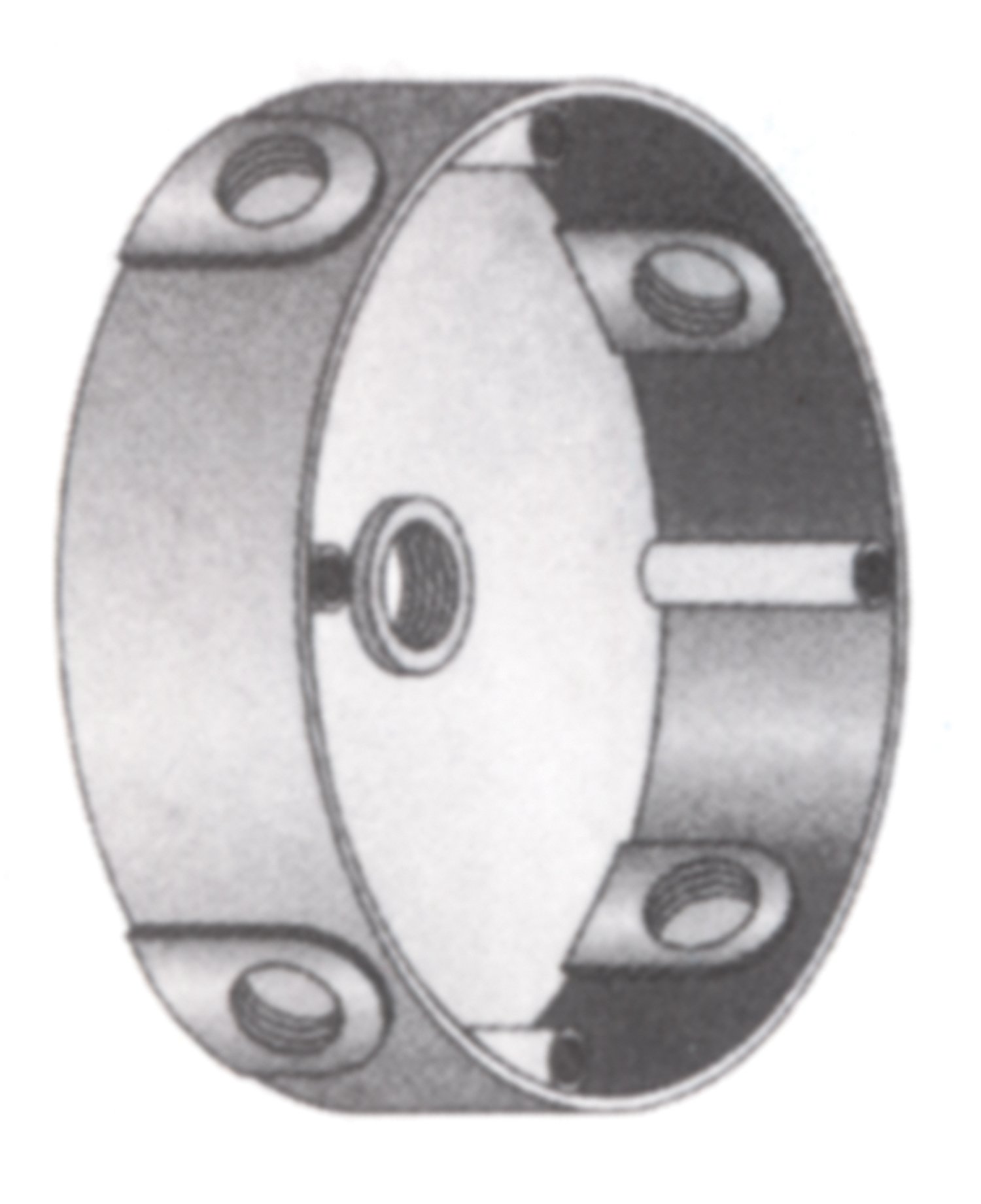 MQ-RB-50 4-Inch Round Metal Box with Five 1/2-Inch Outlets-image-13