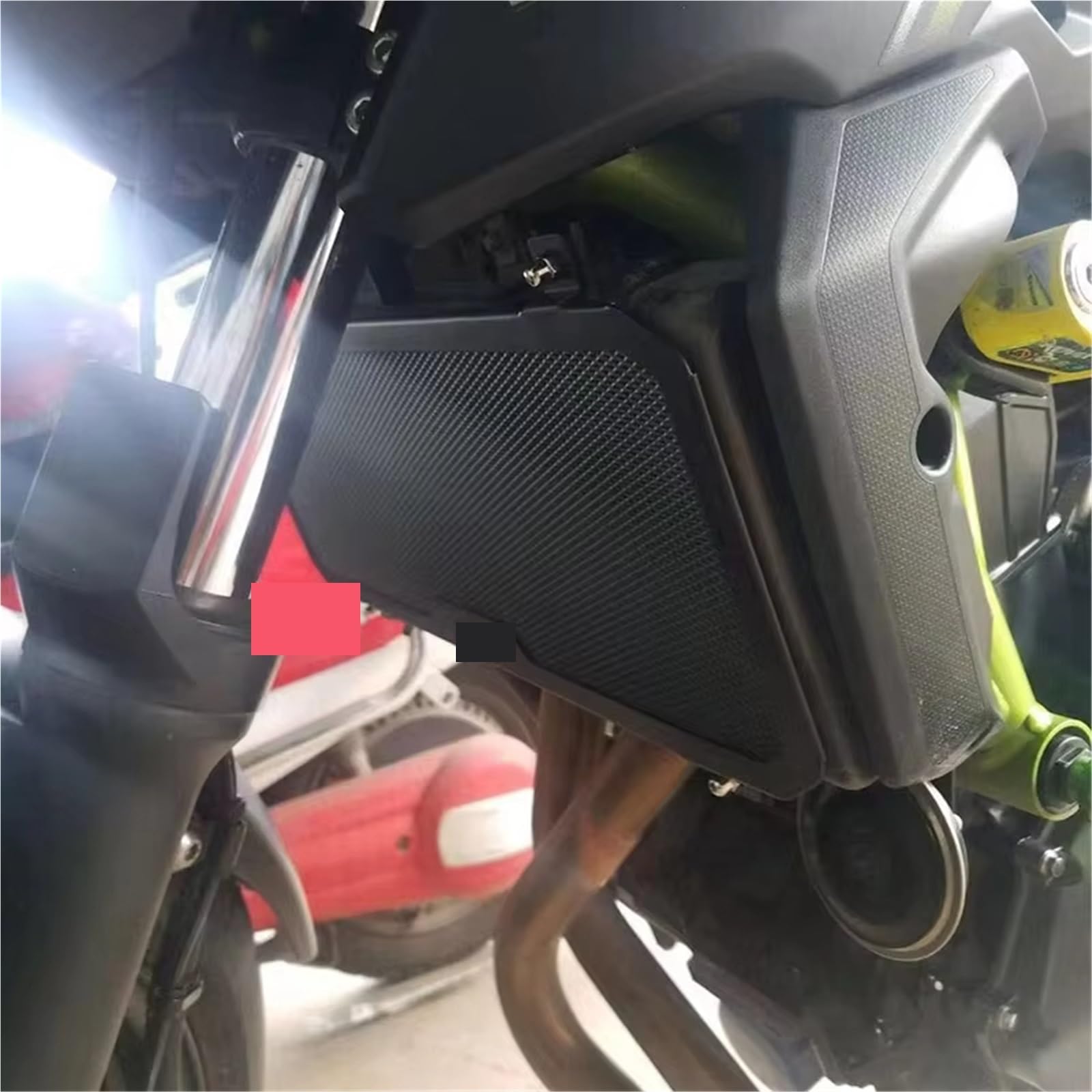 Moto Copri Radiatore Griglia Per Z650RS 2017-2023 Motociclo Copertura Della Griglia Radiatore | Accessori Moto Protezione Della Copertura Della Griglia Di Protezione Nera Del Radiatore