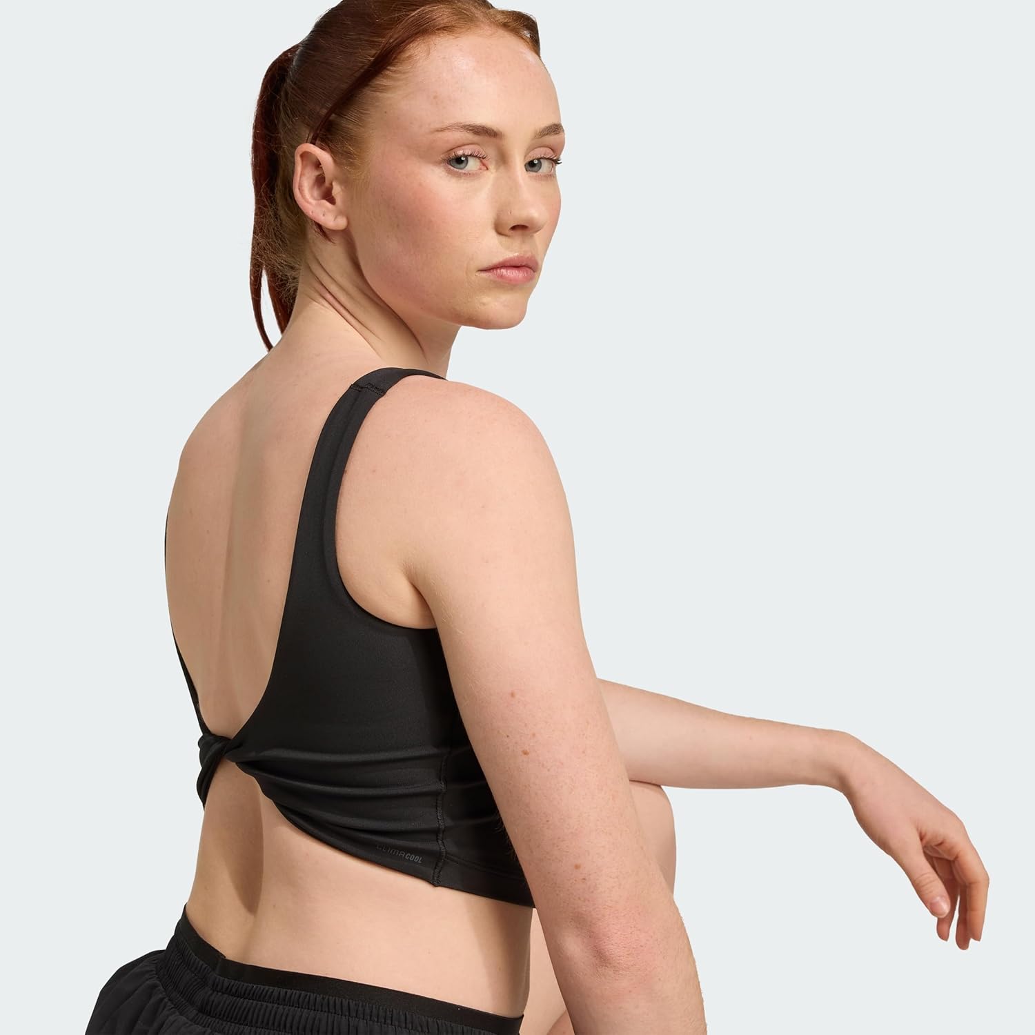 adidas Women's OPTIME Bra Tank Black/XSXS US