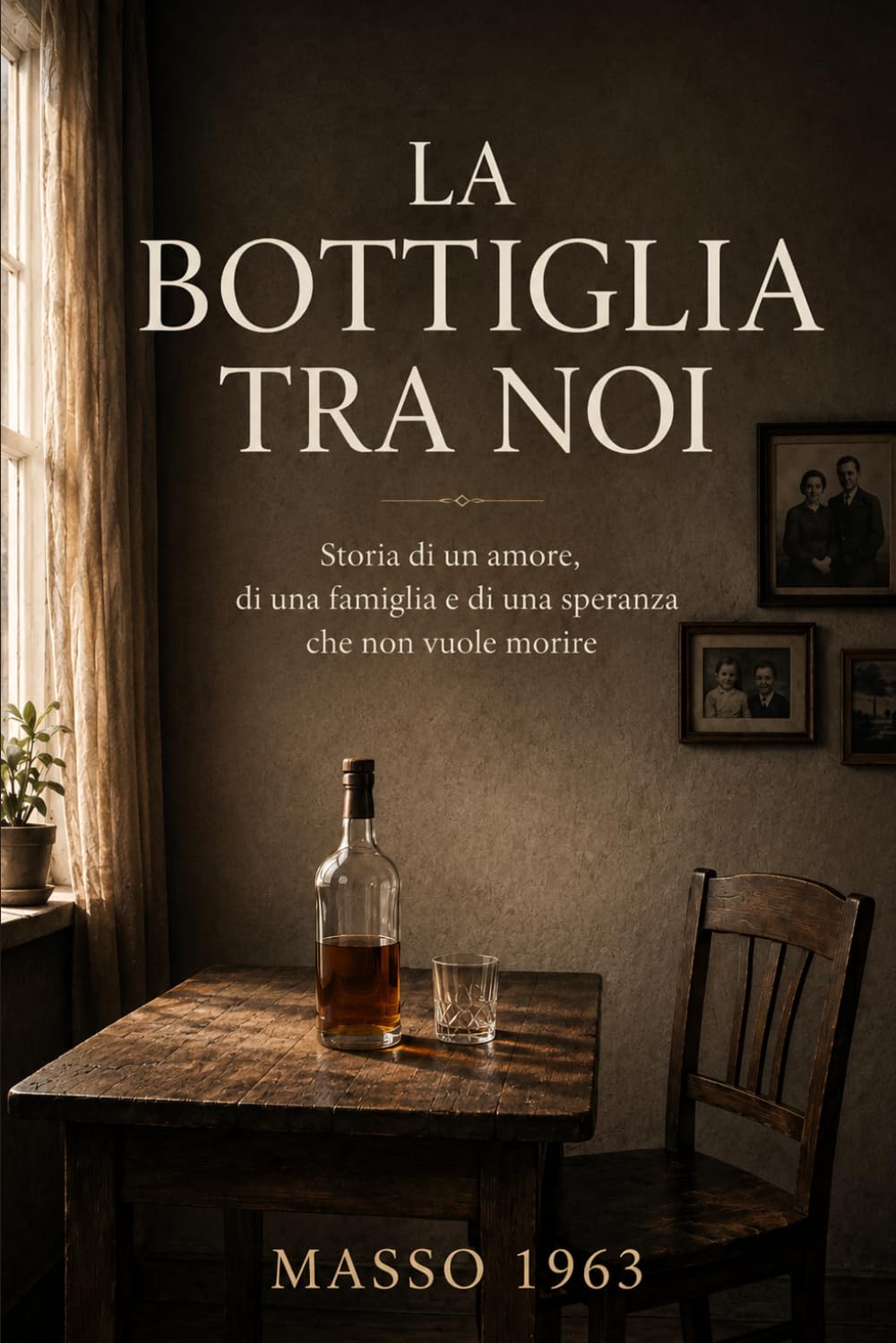 La bottiglia tra noi: Storia di un amore, di una famiglia e di una speranza che non vuole morire