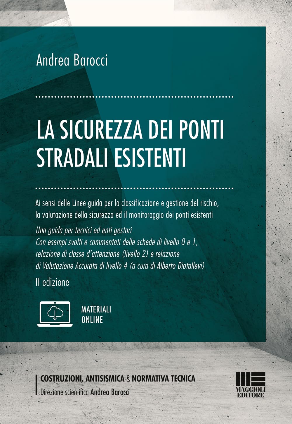 La sicurezza dei ponti stradali esistenti. Ai sensi delle Linee guida per la classificazione e gestione del rischio, la valutazione della sicurezza ed il monitoraggio dei ponti esistenti. Una guid...