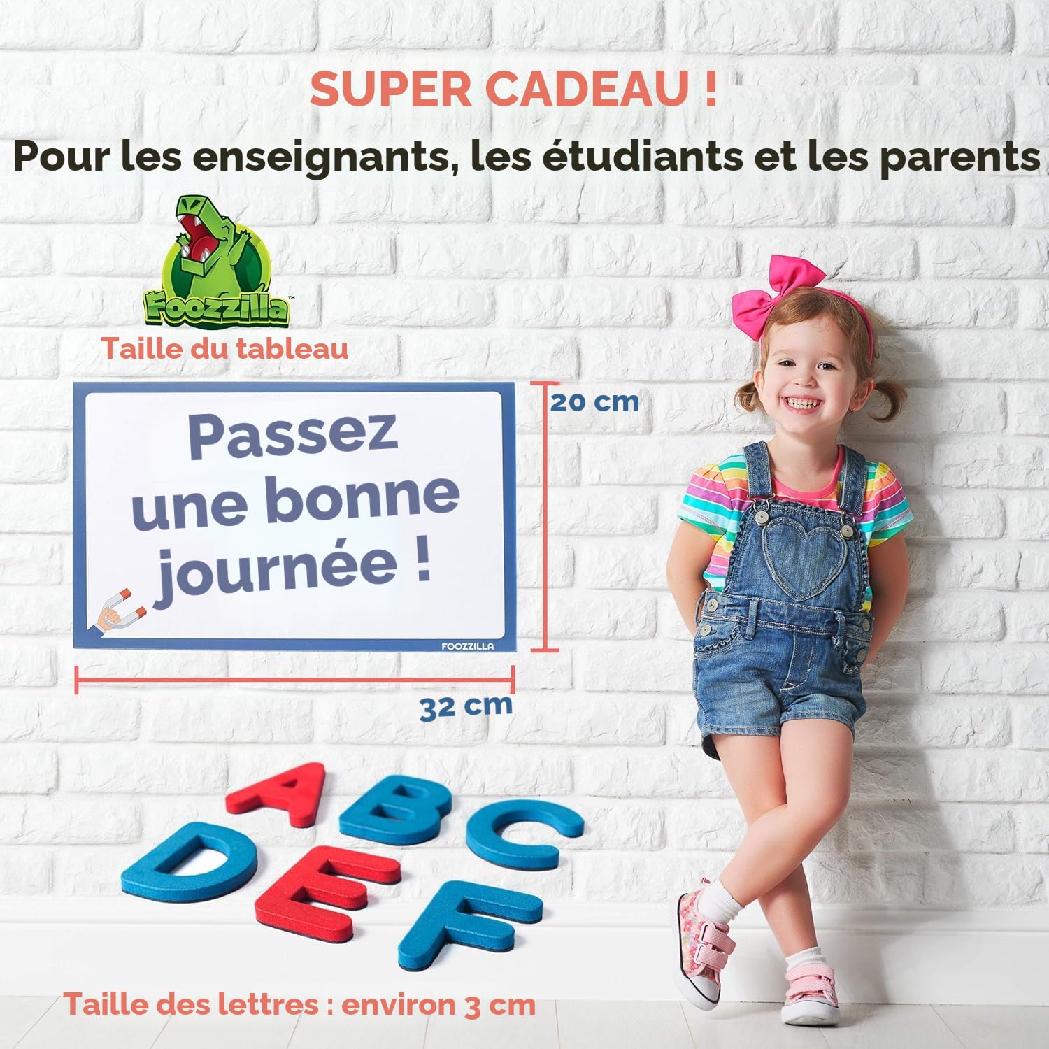 Boite Alphabet Arabe Lettres Magnétiques  350 Pièces Multicolore  Et Tableau Magnétique  Avec Feutre Effacable Jouet Jeux Enfants Apprentissage Arabe P39185 189