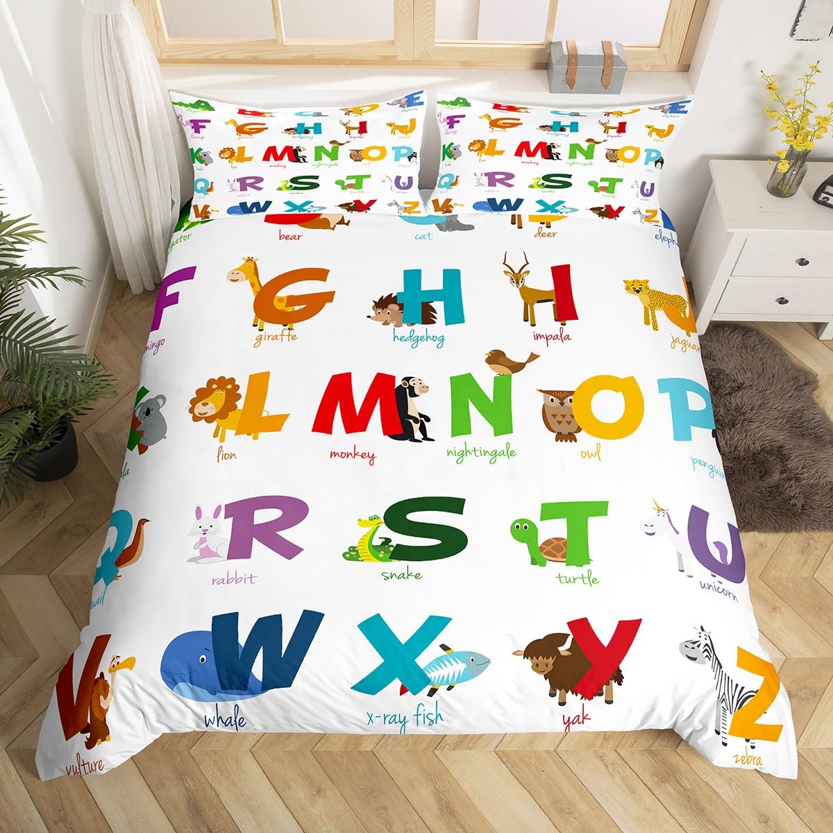 Housse de couette licorne et koala : fini les draps rêches pour lit simple