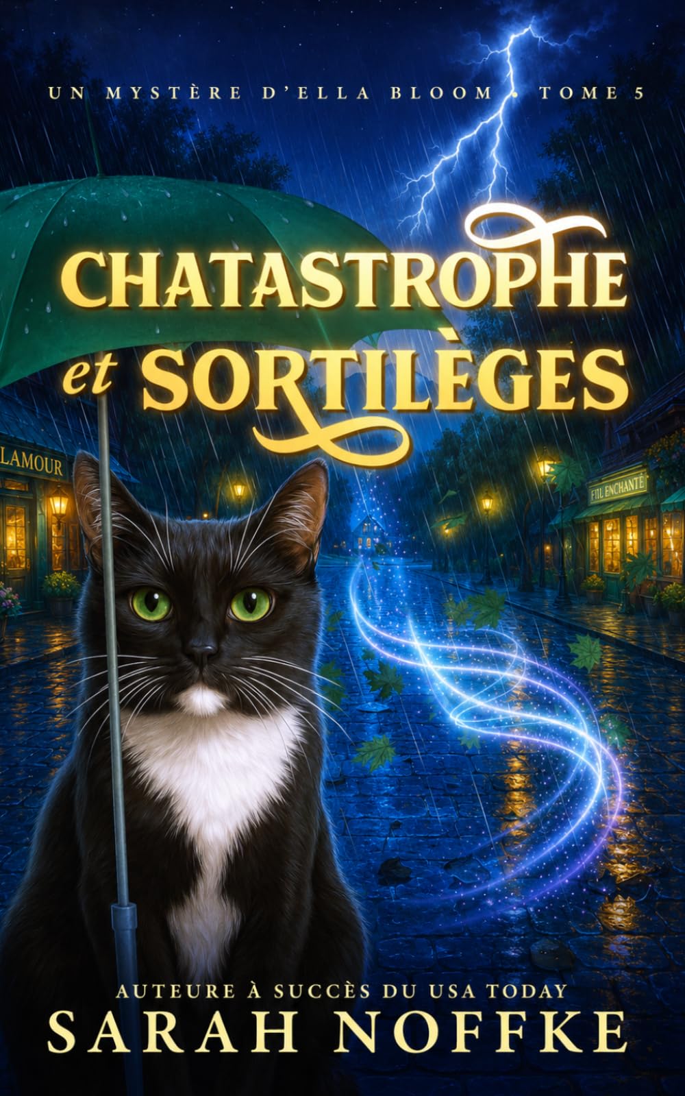 Chatastrophe et sortilèges (Mystères d’Ella Bloom)