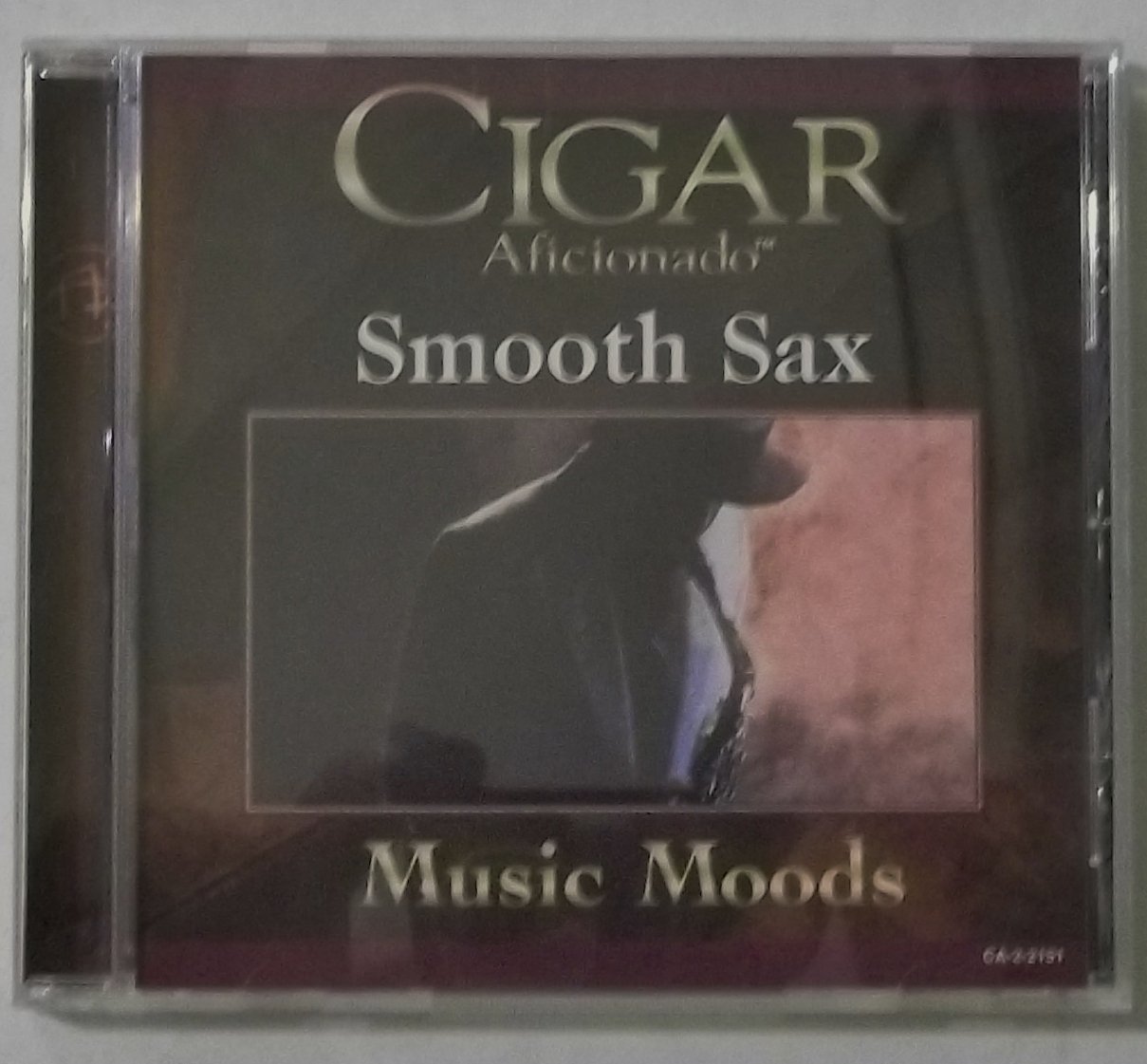Cigar Aficionado: Smooth Sax [Audio CD] Various Artists