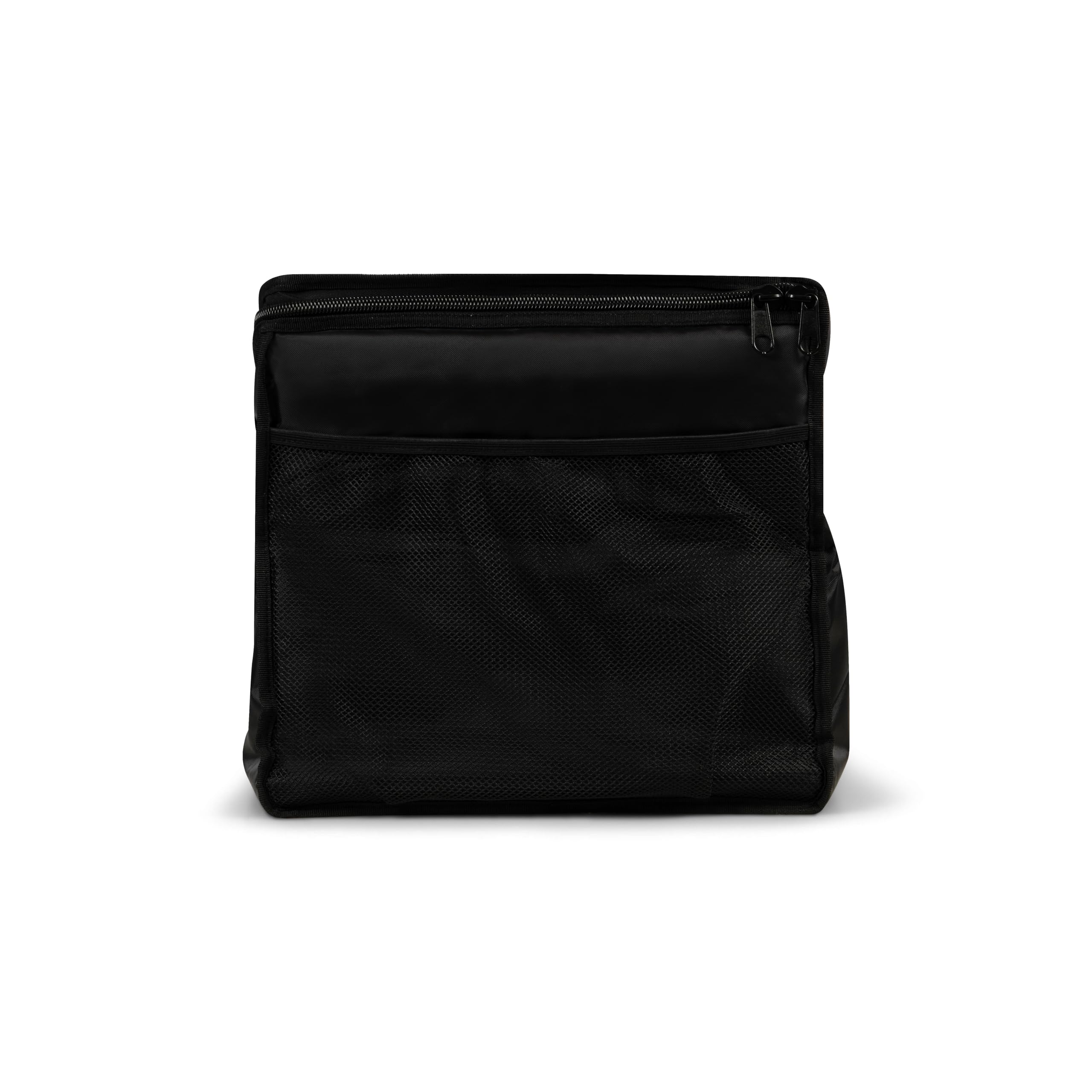 Steamy - Borsa termica per alimenti, misura XXL, con tasca laterale, 81 litri, colore: Nero, Nero, Minimal