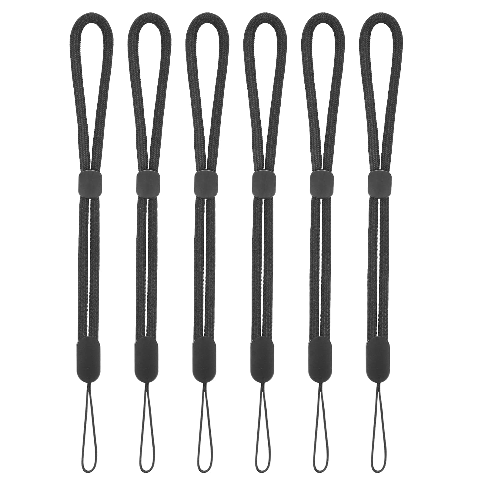 cobee Hand Wrist Strap Lanyard, Adjustable Nylon Wrist Strap Lanyard, Colorful Hand Wrist Straps for Mobile Phone