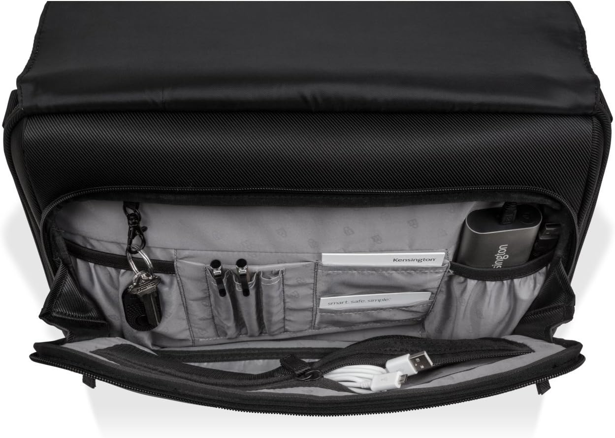 Onе-Dау Sаlе: Uр tо 80% оƒƒ Kensington SecureTrek 15 Lockable Anti-Theft Laptop Briefcase (K98616WW)