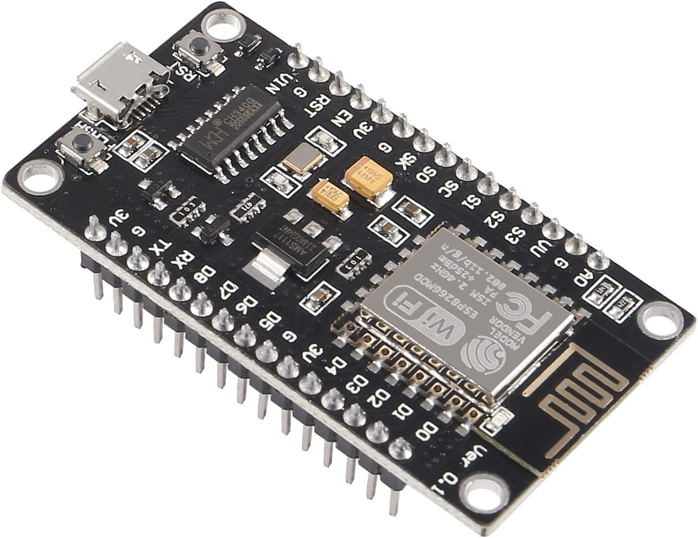 RIDEN ESP8266 Serial Wireless Module CH340 ESP-12E NodeMCU LUA WiFi V3 Internet Development Board Compatible with Arduino IDE, Micropython