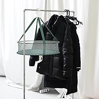 Vista 3 de VOSAREA Estante de secado de suéter Estante de secado plano Secador multifunción de malla al aire libre reutilizable