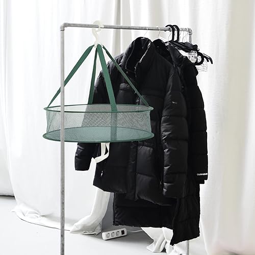 Miniatura 3 de VOSAREA Estante de secado de suéter Estante de secado plano Secador multifunción de malla al aire libre reutilizable